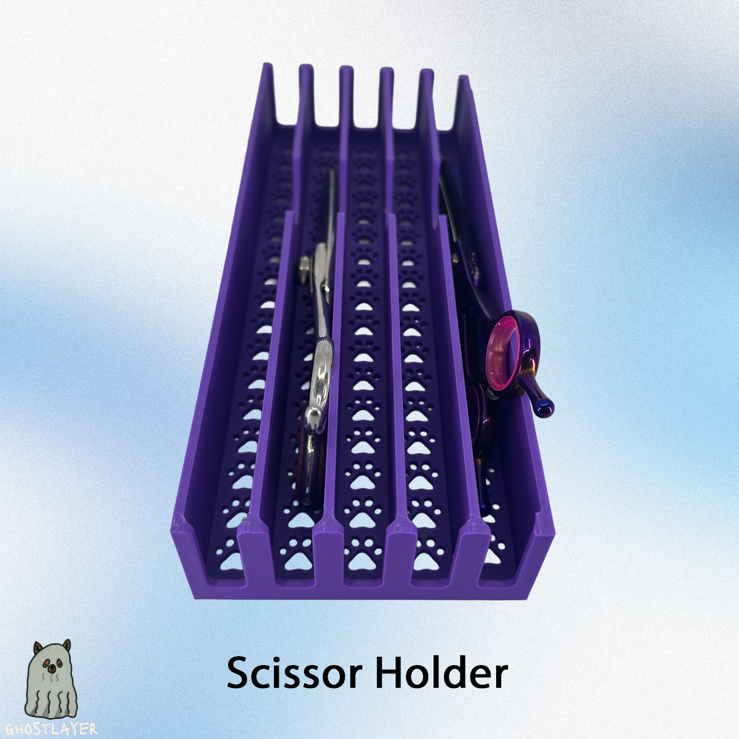 Large Custom Grooming Organizer