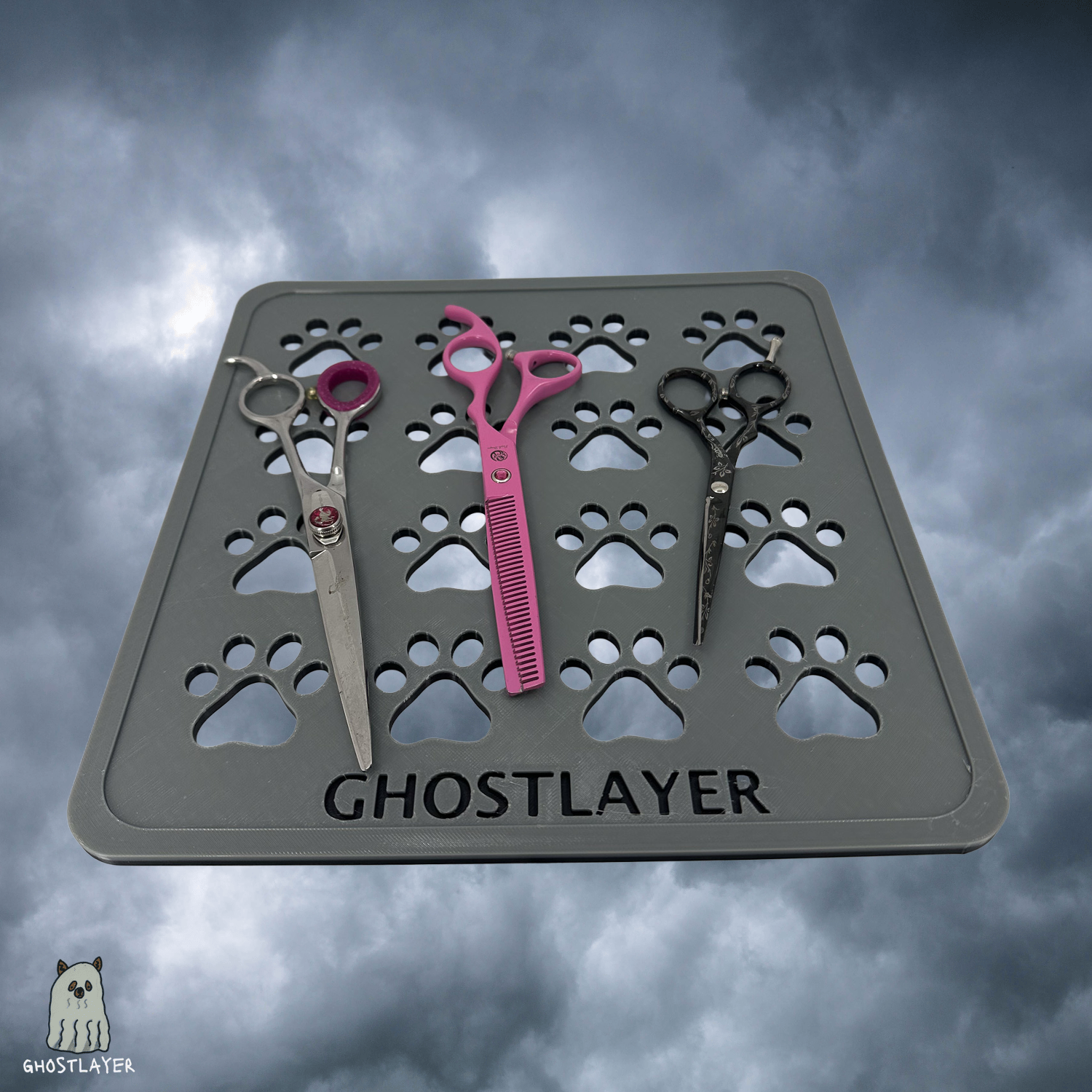 The Paw Pad | Full Size Dog Grooming Scissor Mat