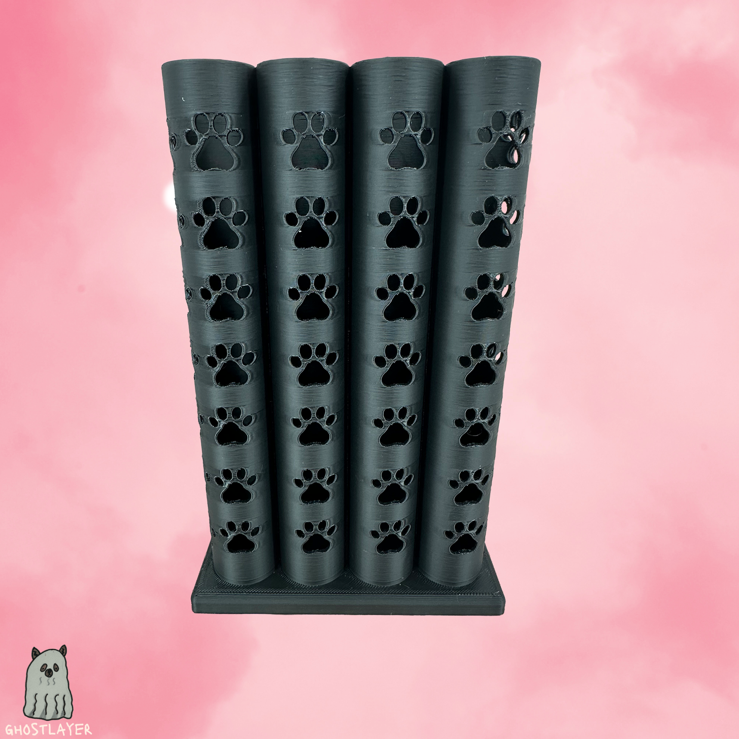 The Cane Corso - Extra Large Dog Size Grooming Scissor Holder Vertical Up to 20 pairs, Simple organizer |