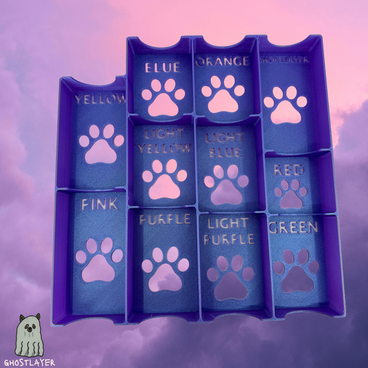 The Tosa - Oster A5 Dog Grooming Clipper Blade Comb Holder | up to 10 | Oster A5