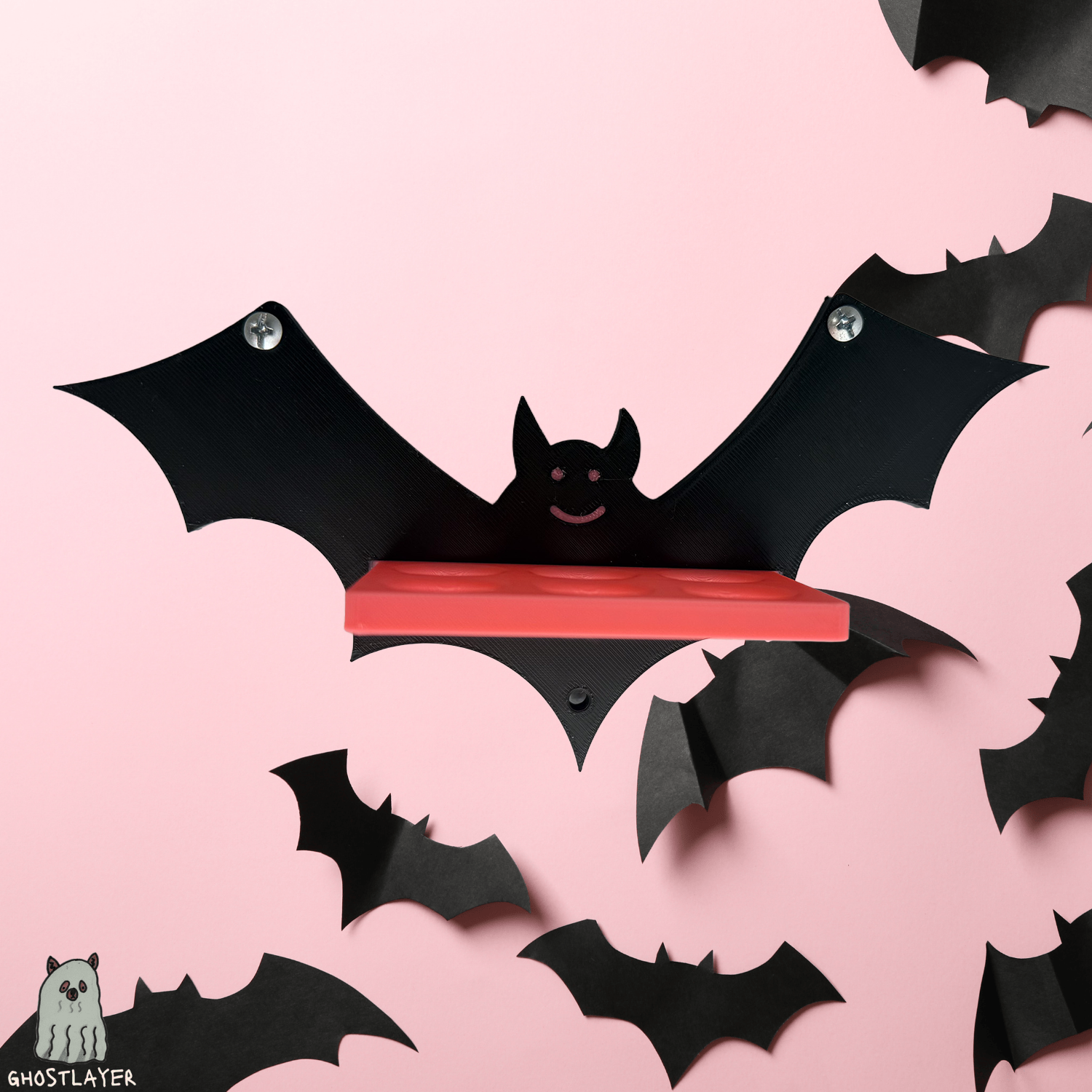 Batilda The Mini Wall Mounted Scissor Holder - Holds 6