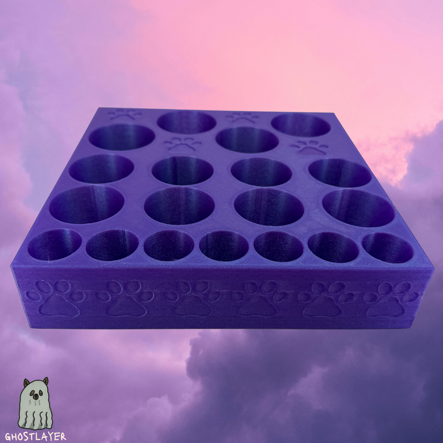 Dog Grooming Small/Medium Perfume and Essential Oil Holder | Holds 12 Perfumes/ 7 Oils | Simple organizer |