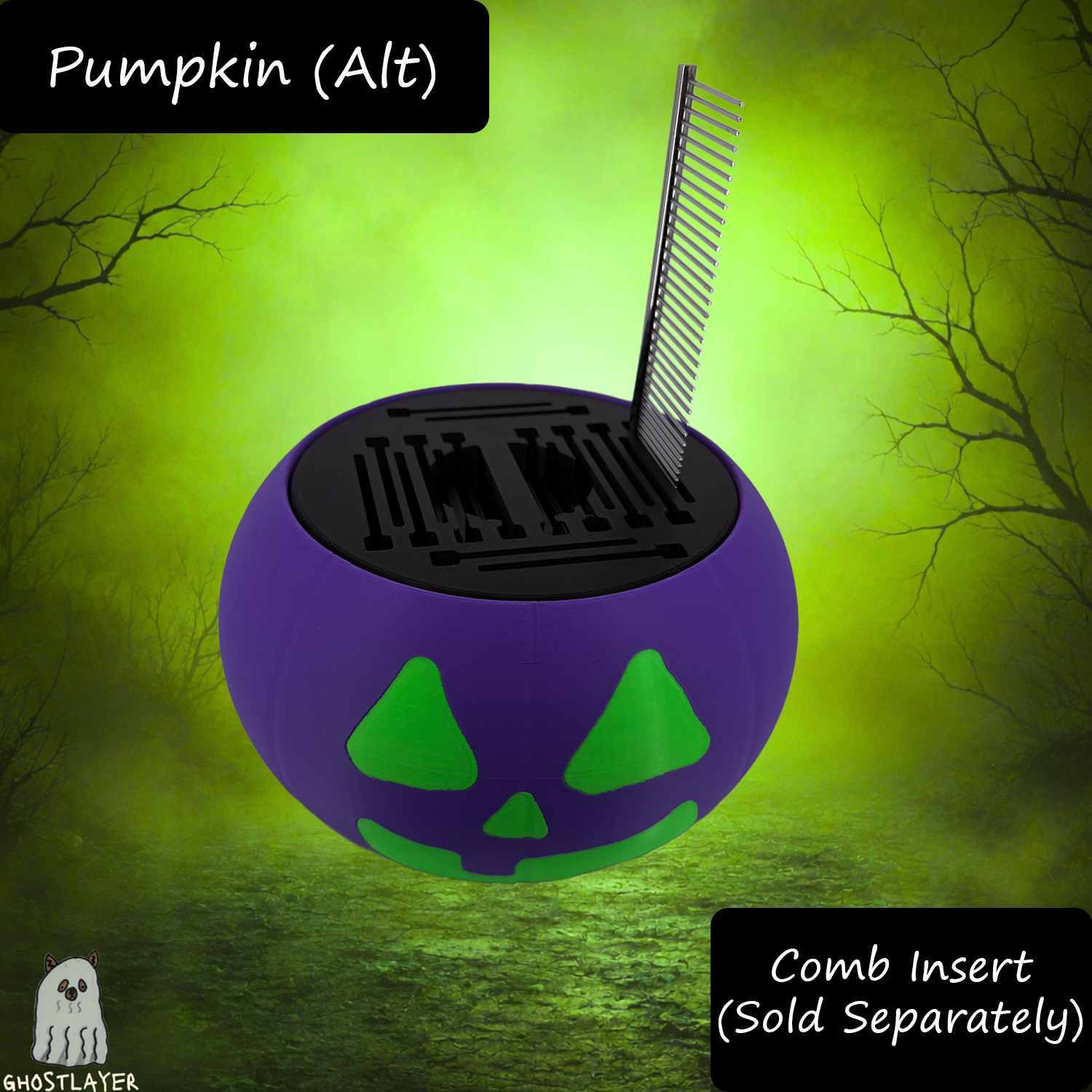 The Groomie (Pumpkin Alt Color) — Modular Tabletop Grooming Organizer (Outer Shell Only)
