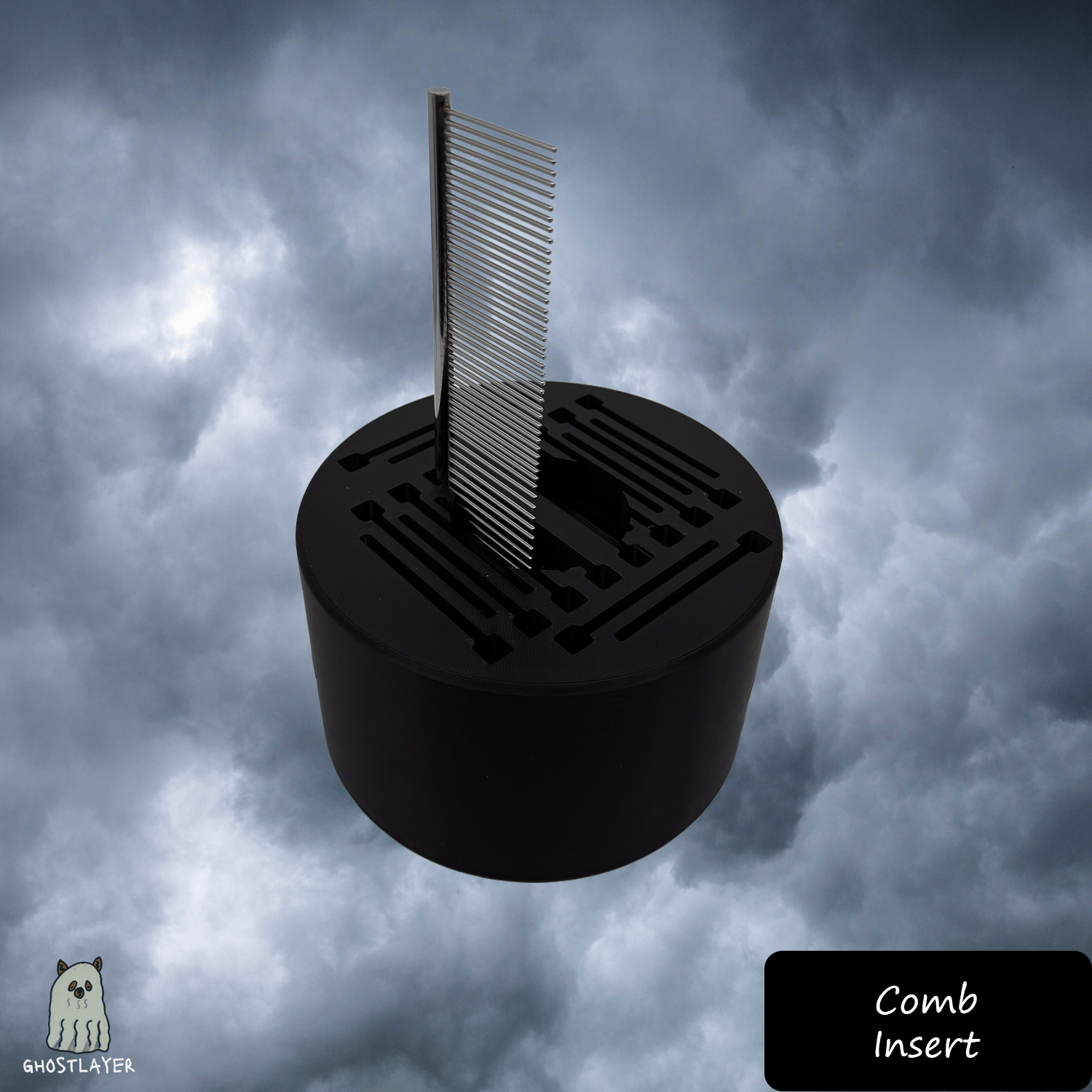 The Groomie Inserts — Modular Tabletop Grooming Organizer (Inserts Only)