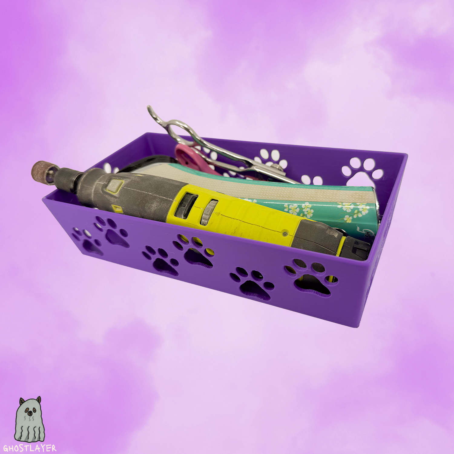 Large Dog Grooming Catch all Tray | Simple organizer |