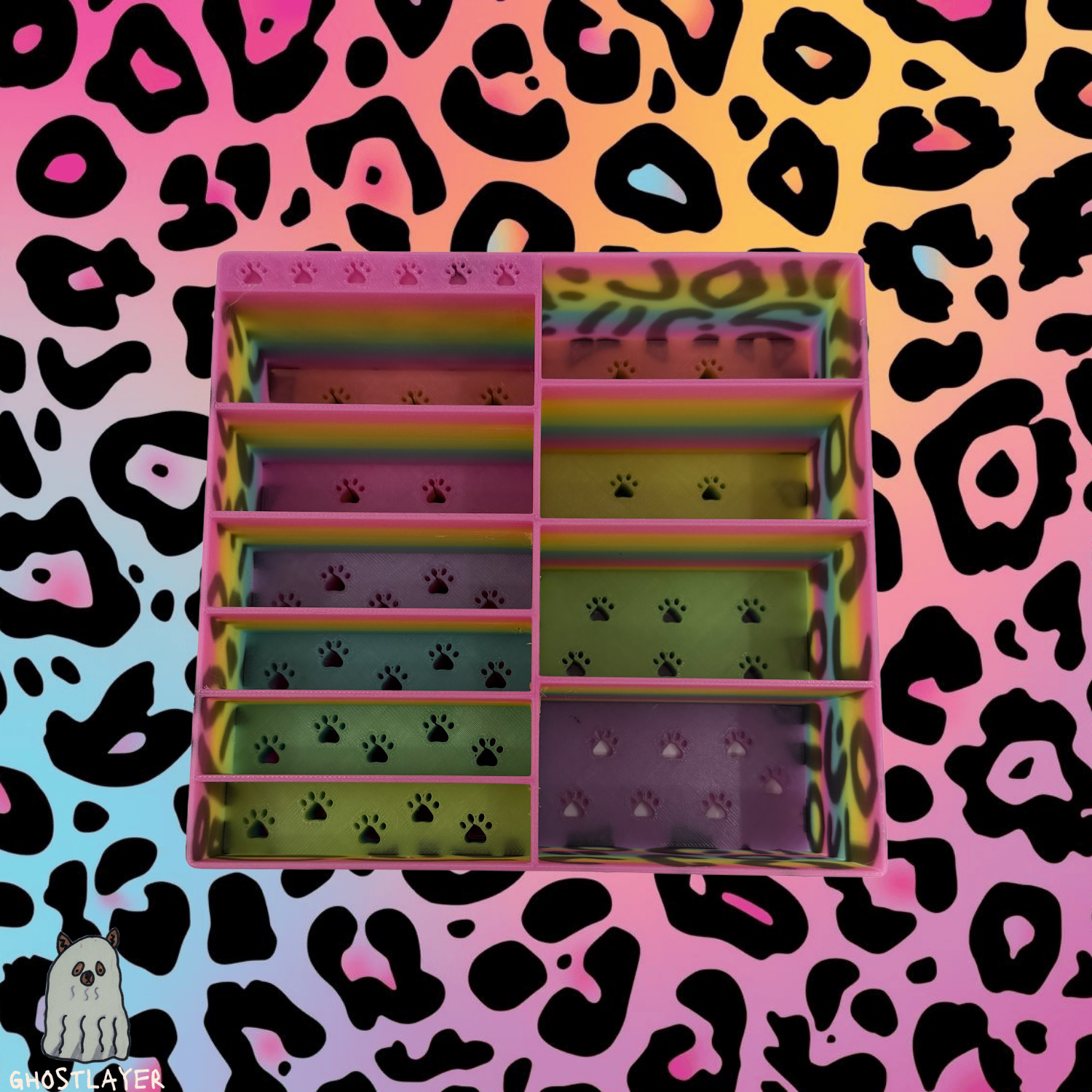 The Feral Rottweiler - Dog Grooming *Wide* Size Clipper Blade Comb Holder | up to 10 | Zolita |