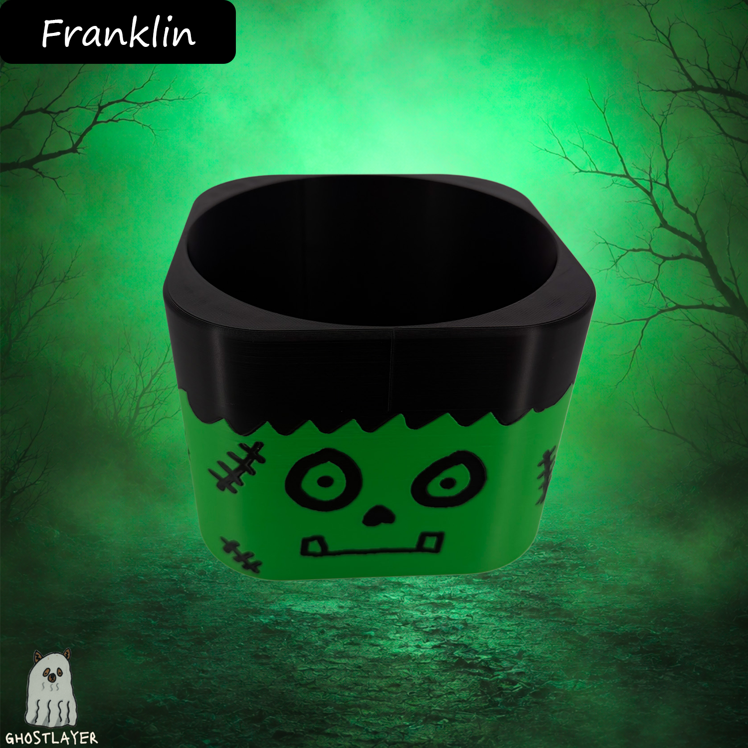 The Groomie (Franklin Monster) — Modular Tabletop Grooming Organizer (Outer Shell Only)