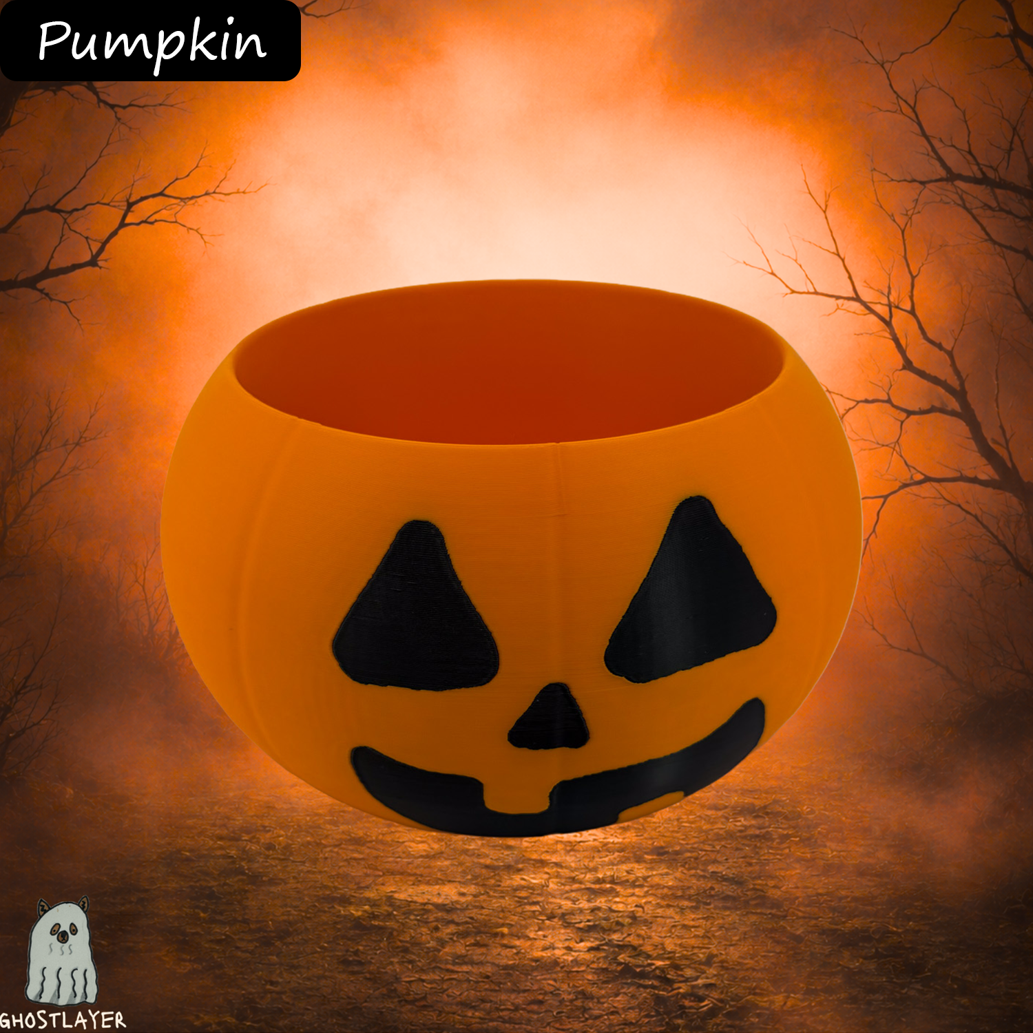 The Groomie (Pumpkin) — Modular Tabletop Grooming Organizer (Outer Shell Only)