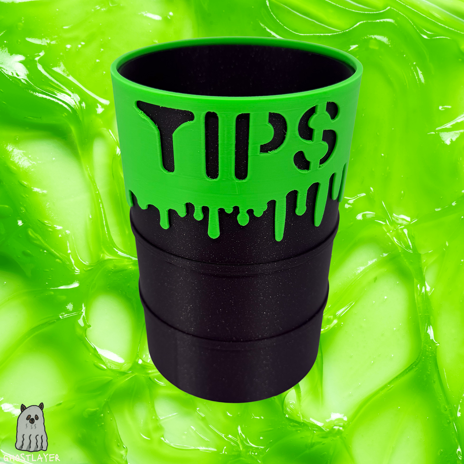 The Boo Goo Tip Jar- Dog Grooming Tip Jar