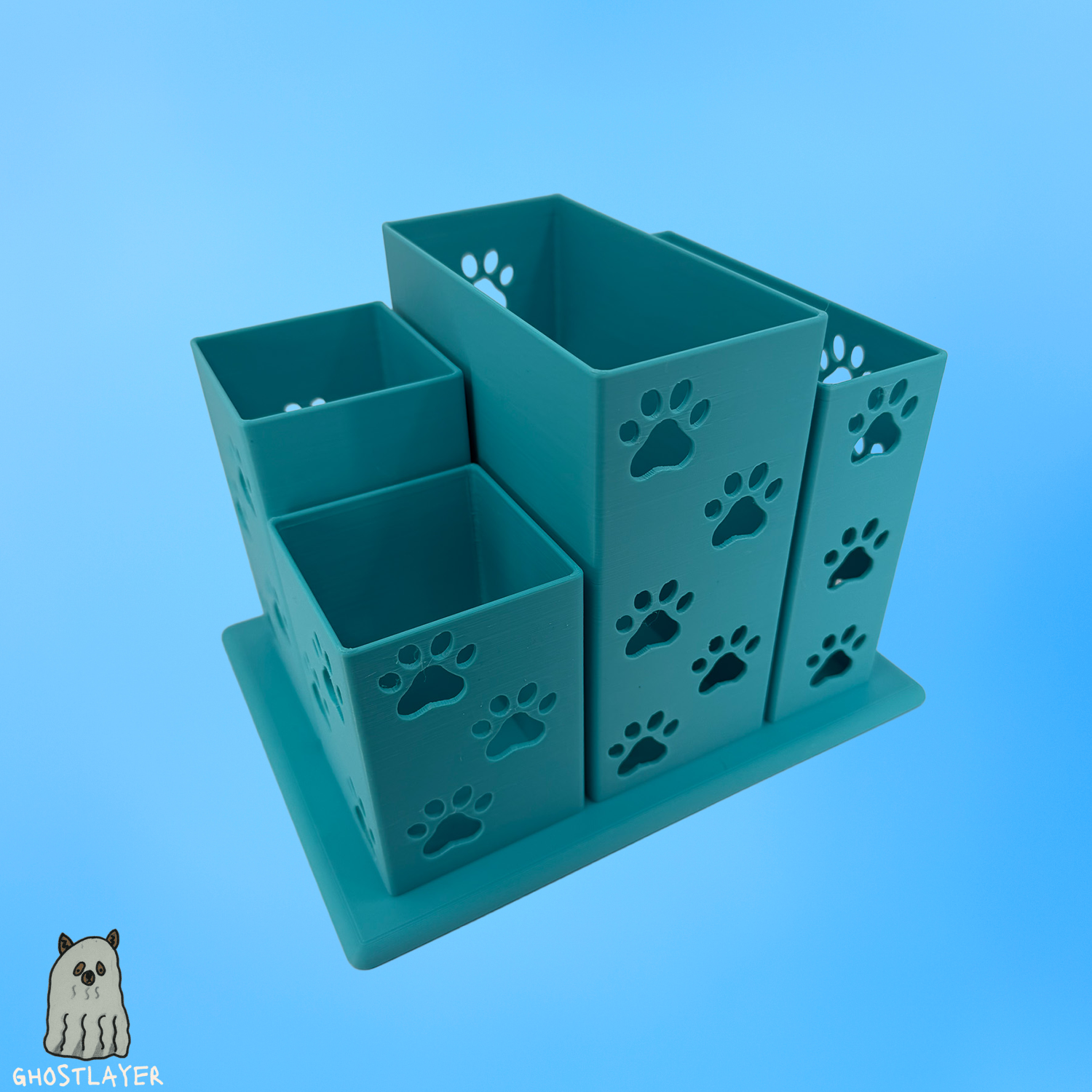 The Newfie Dog Grooming Brush Holder, Simple organizer | Large Size |