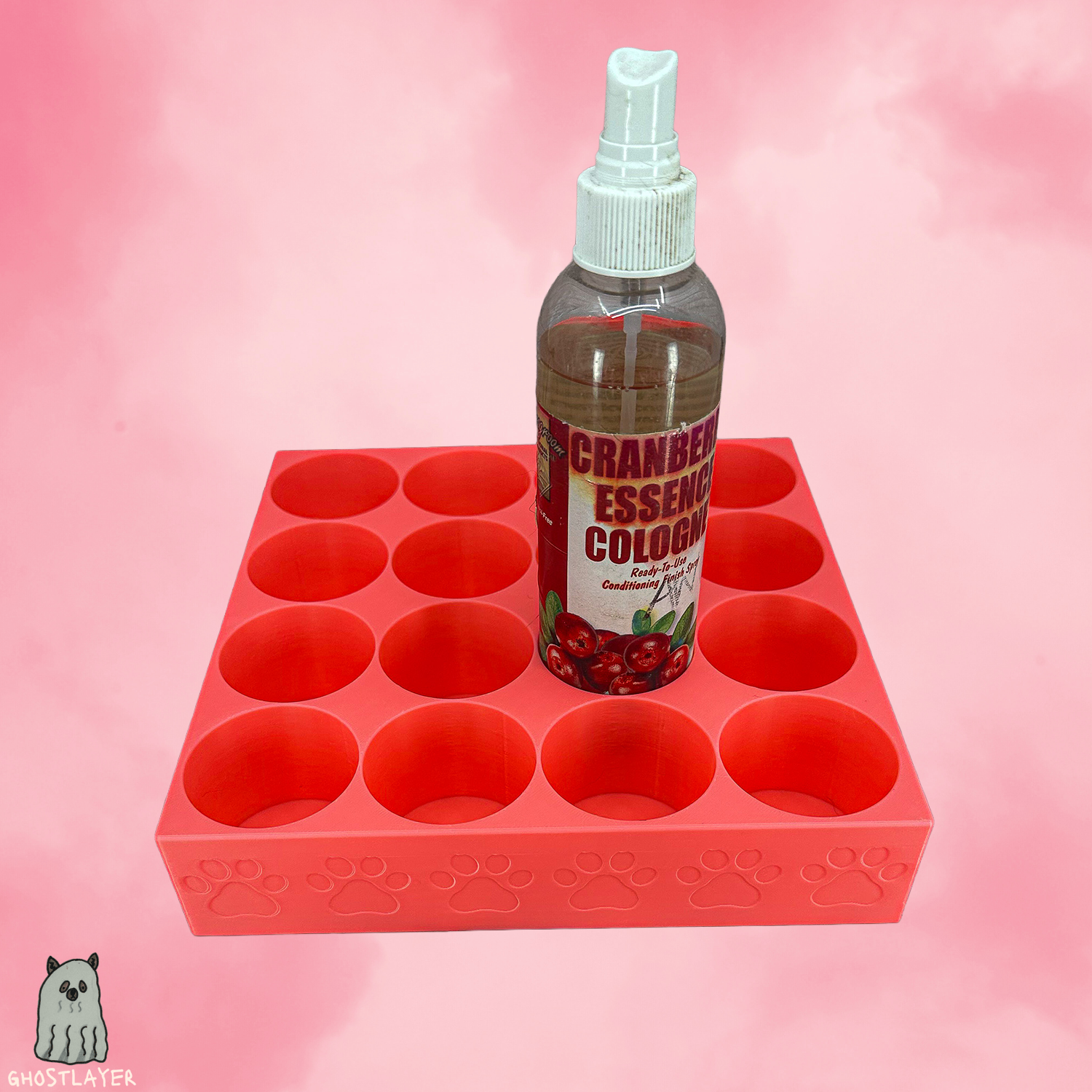Dog Grooming Medium Perfume Holder | Holds 16 | Simple organizer |