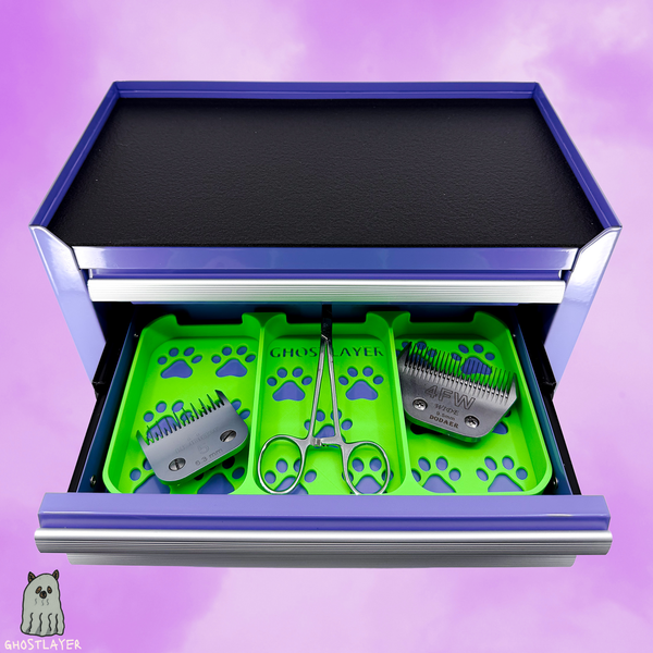 Kobalt Mini Toolbox Middle Drawer Organizer (Two Drawer w/Lid and Thre