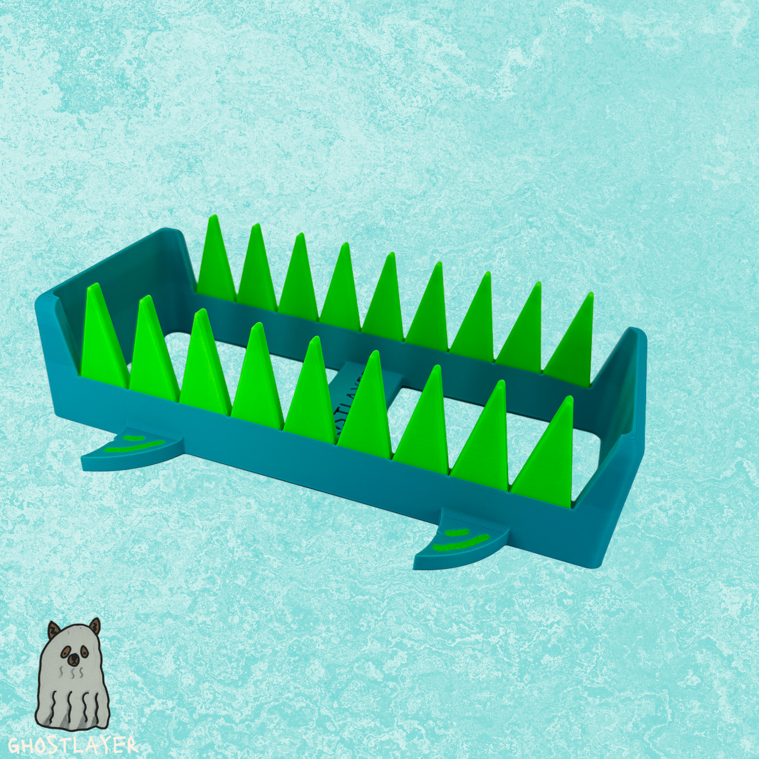 The Driftbite- Dog Grooming Scissor Holder Up to 10 pairs, Simple organizer |