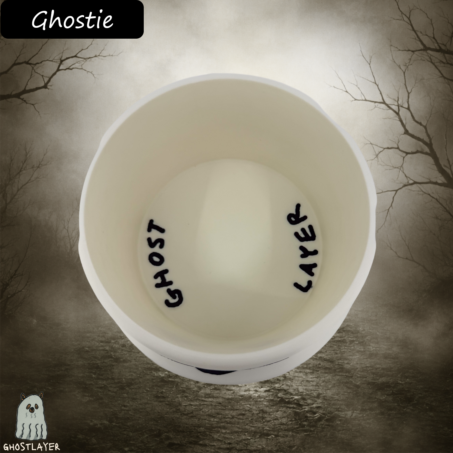 The Groomie (Ghostie) — Modular Tabletop Grooming Organizer (Outer Shell Only)