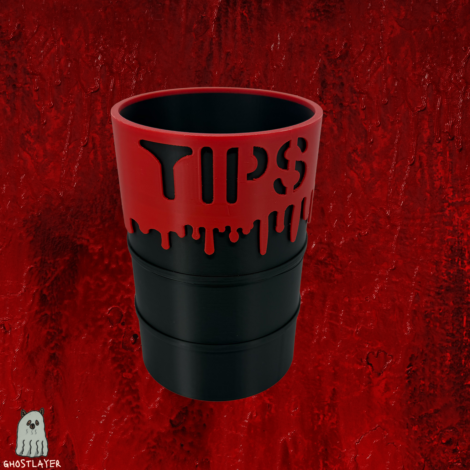 The Boo Goo Tip Jar- Dog Grooming Tip Jar