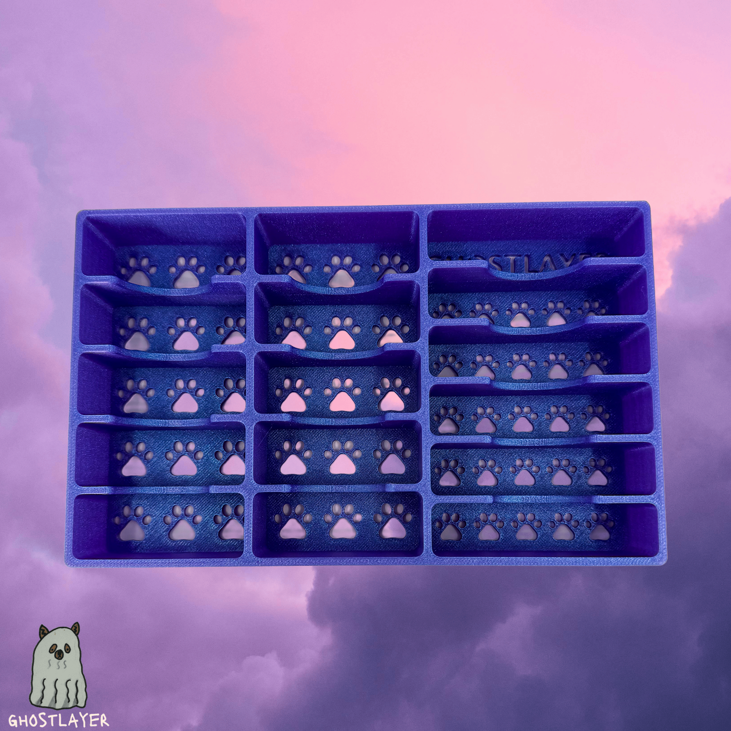 Kobalt Mini Toolbox Bottom Drawer Organizer (Two Drawer w/Lid and Three Drawer)- Dog Grooming Toolbox Blade holder/10 Standard/6 Wide