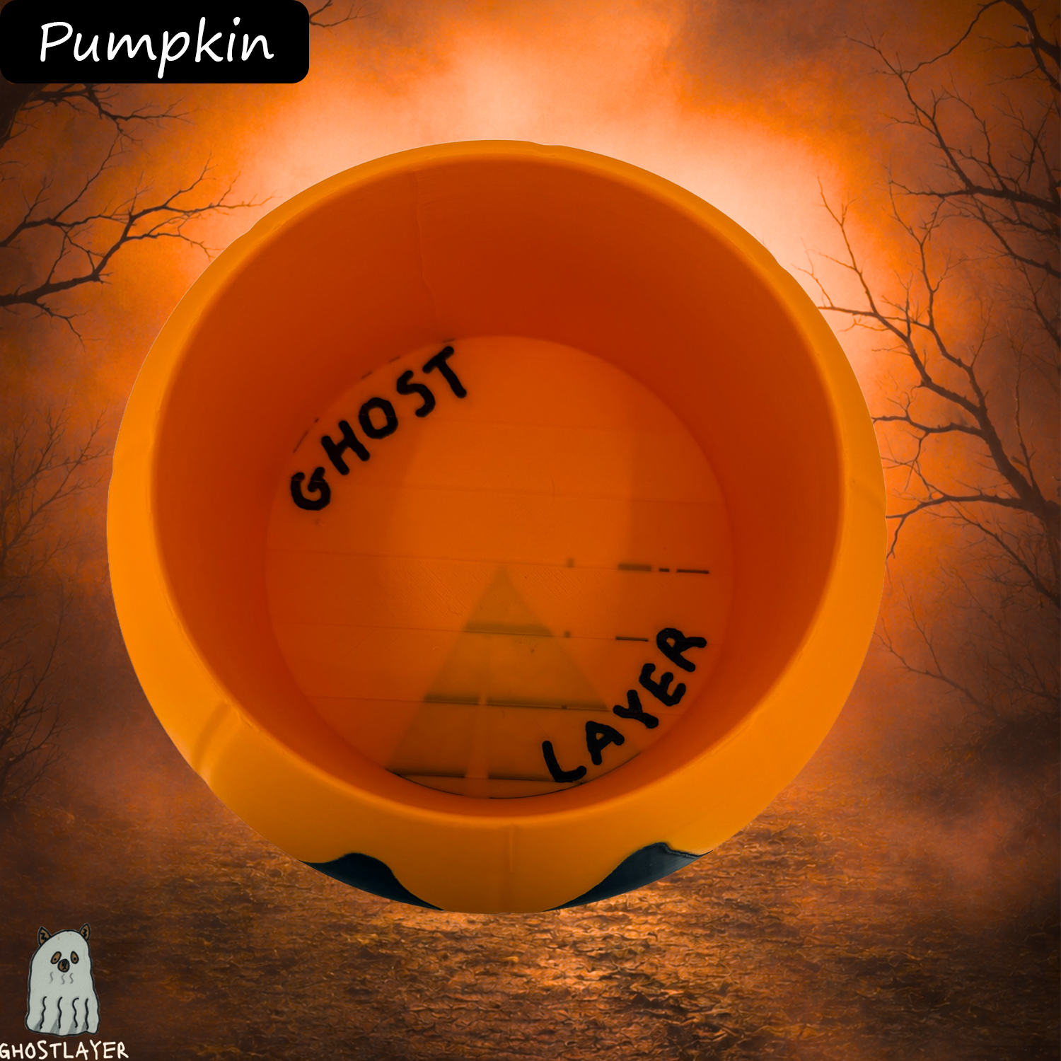 The Groomie (Pumpkin) — Modular Tabletop Grooming Organizer (Outer Shell Only)