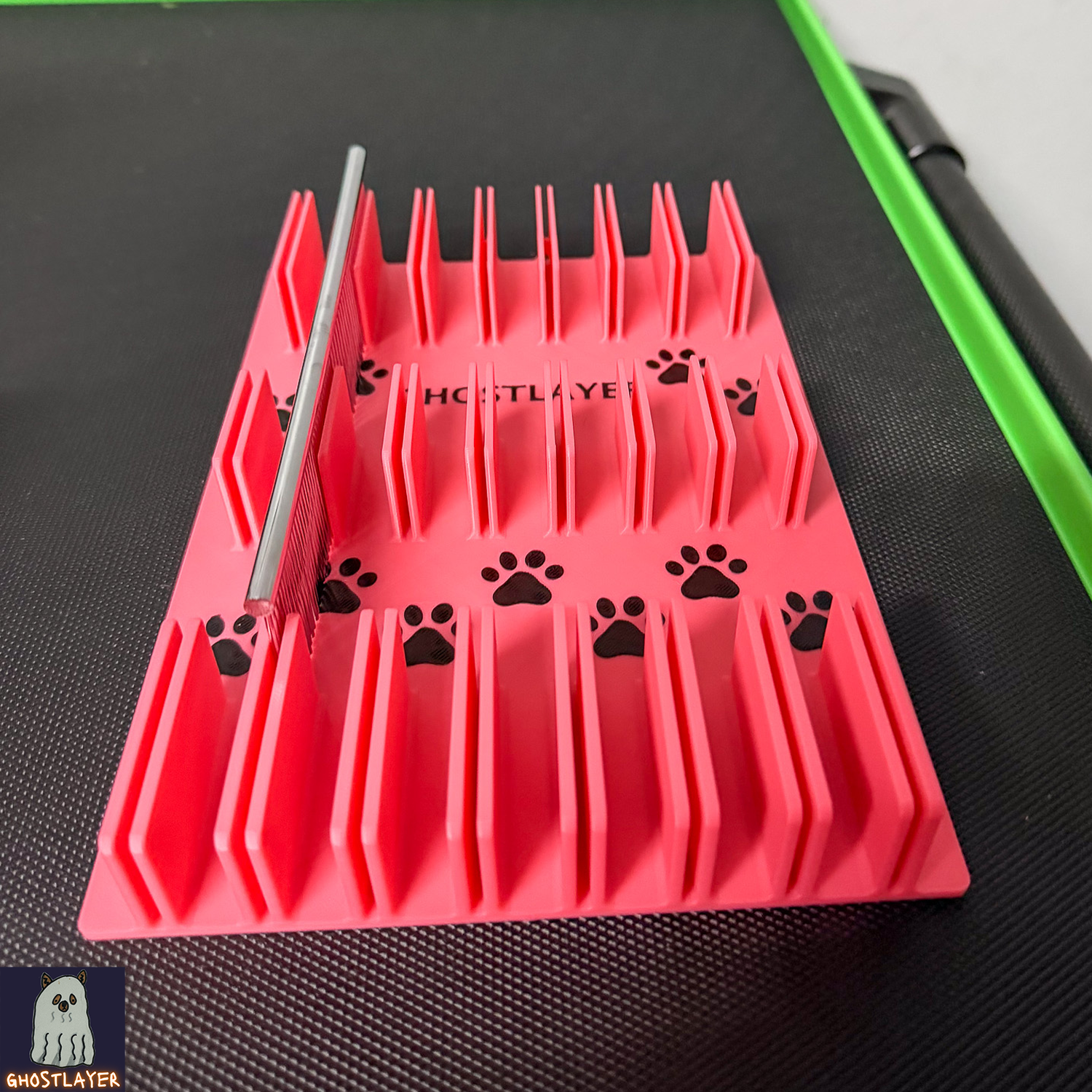 Drawerganizer *Combs* Low Profile Grooming Comb Toolbox Drawer Organizer- Holds 8 Combs