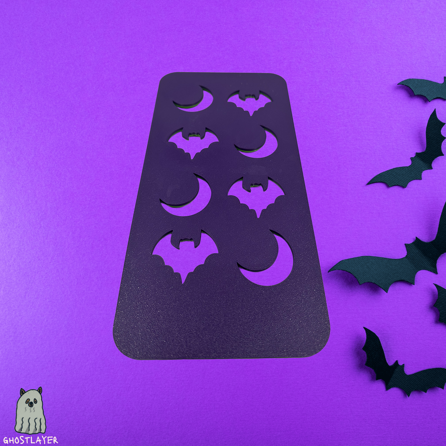 The Mini Paw Pad (Halloween)  | Dog Grooming Scissor Mat