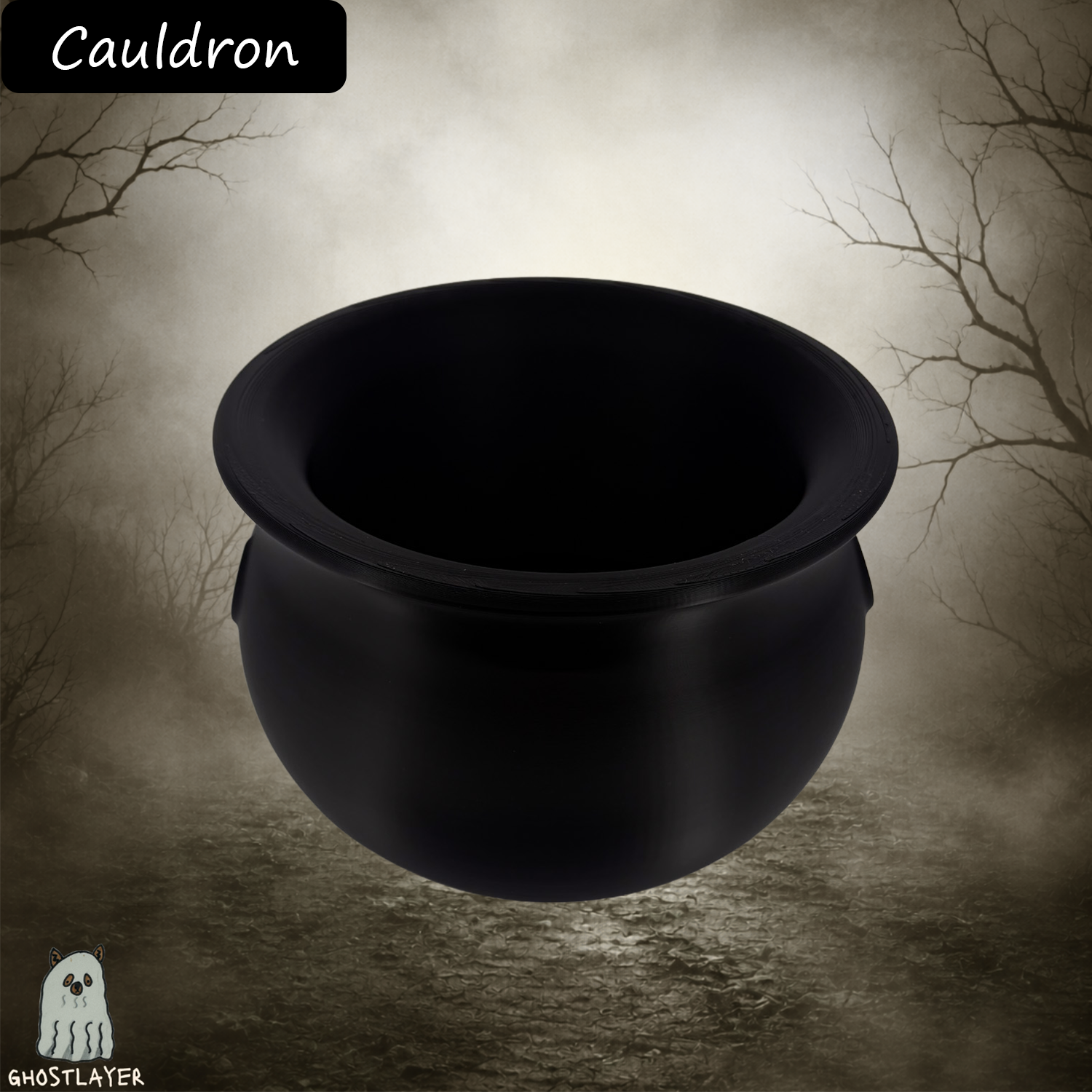 The Groomie (Cauldron) — Modular Tabletop Grooming Organizer (Outer Shell Only)