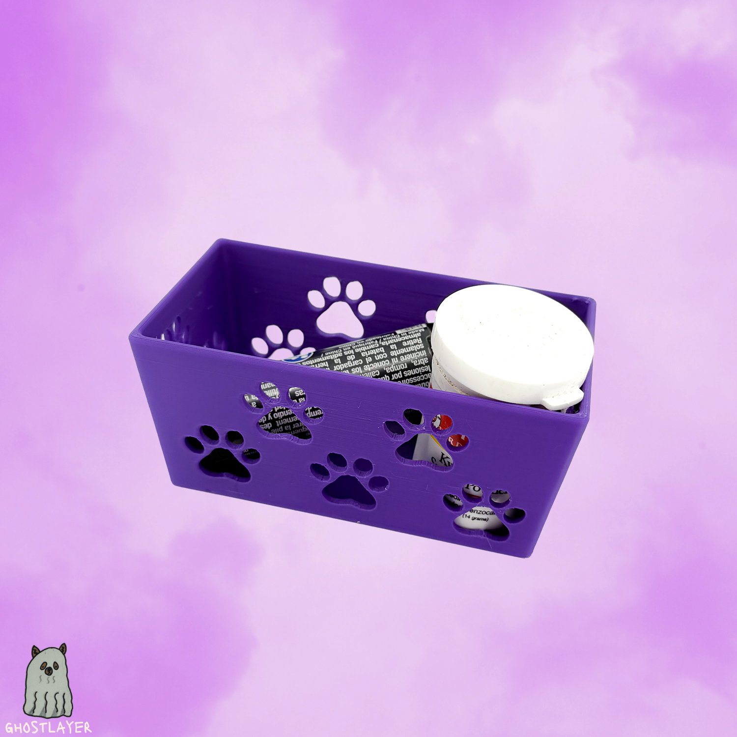 Small Dog Grooming Catch all tray | Simple organizer |