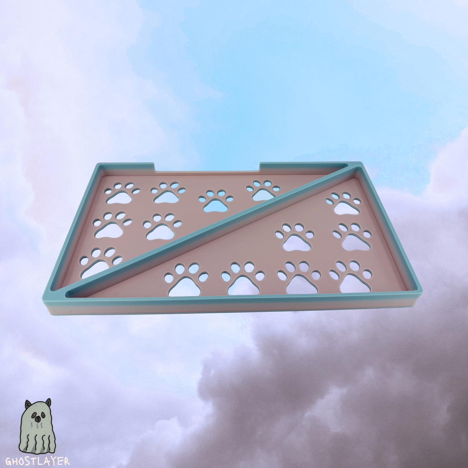 Kobalt Mini Toolbox Middle Drawer Organizer (Two Drawer w/Lid and Three Drawer)- Dog Grooming Toolbox Shear holder