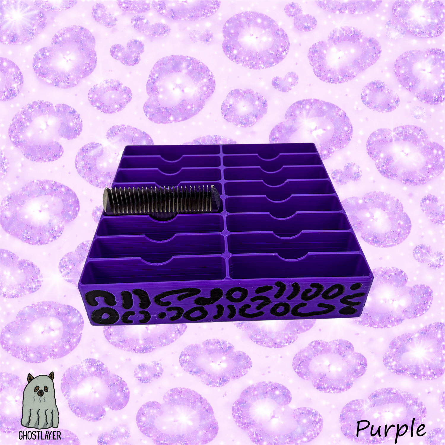 *Feral* Pug--Dog Grooming *Wide* Size Clipper Blade Holder | up to 16 | wide blade only