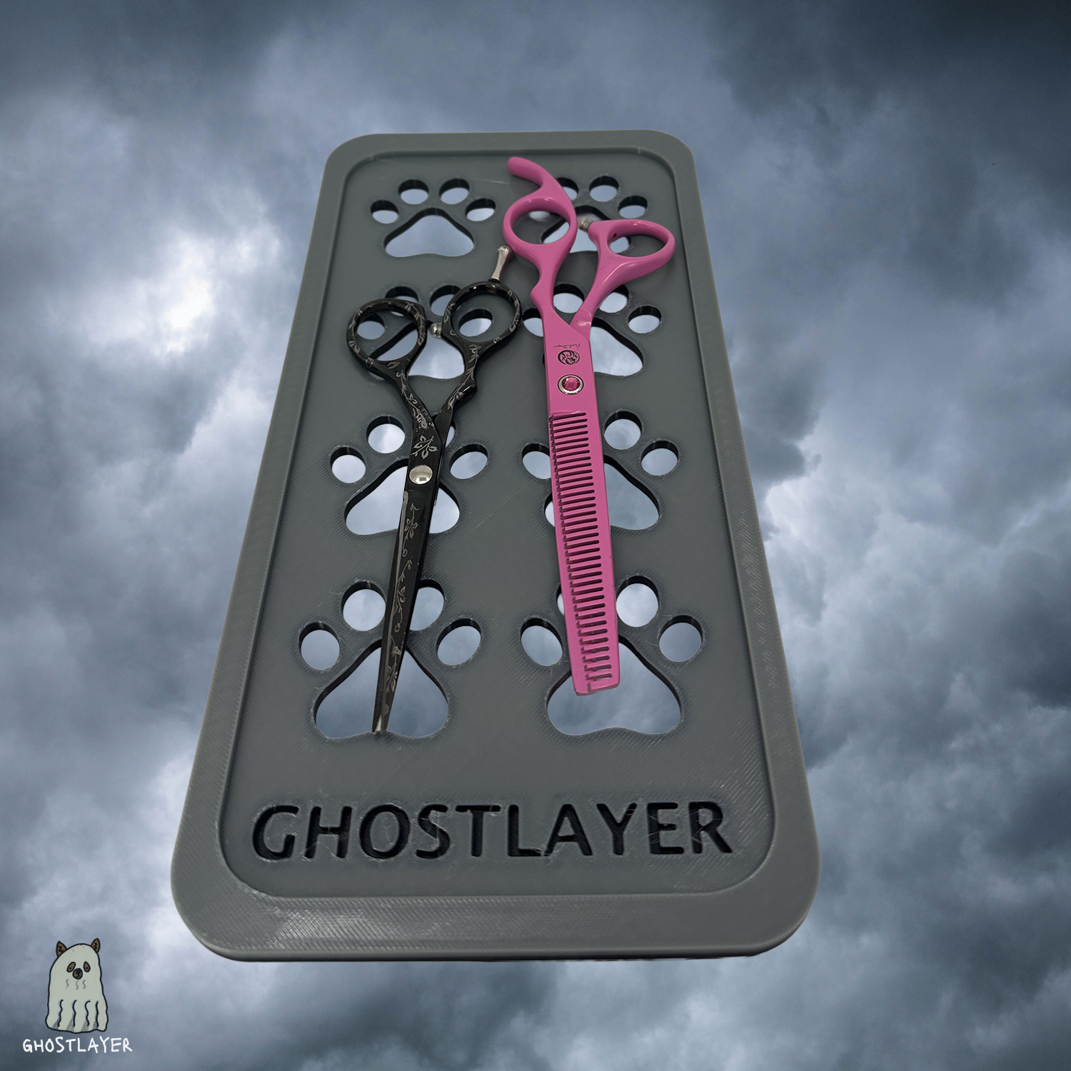 The Mini Paw Pad  | Dog Grooming Scissor Mat