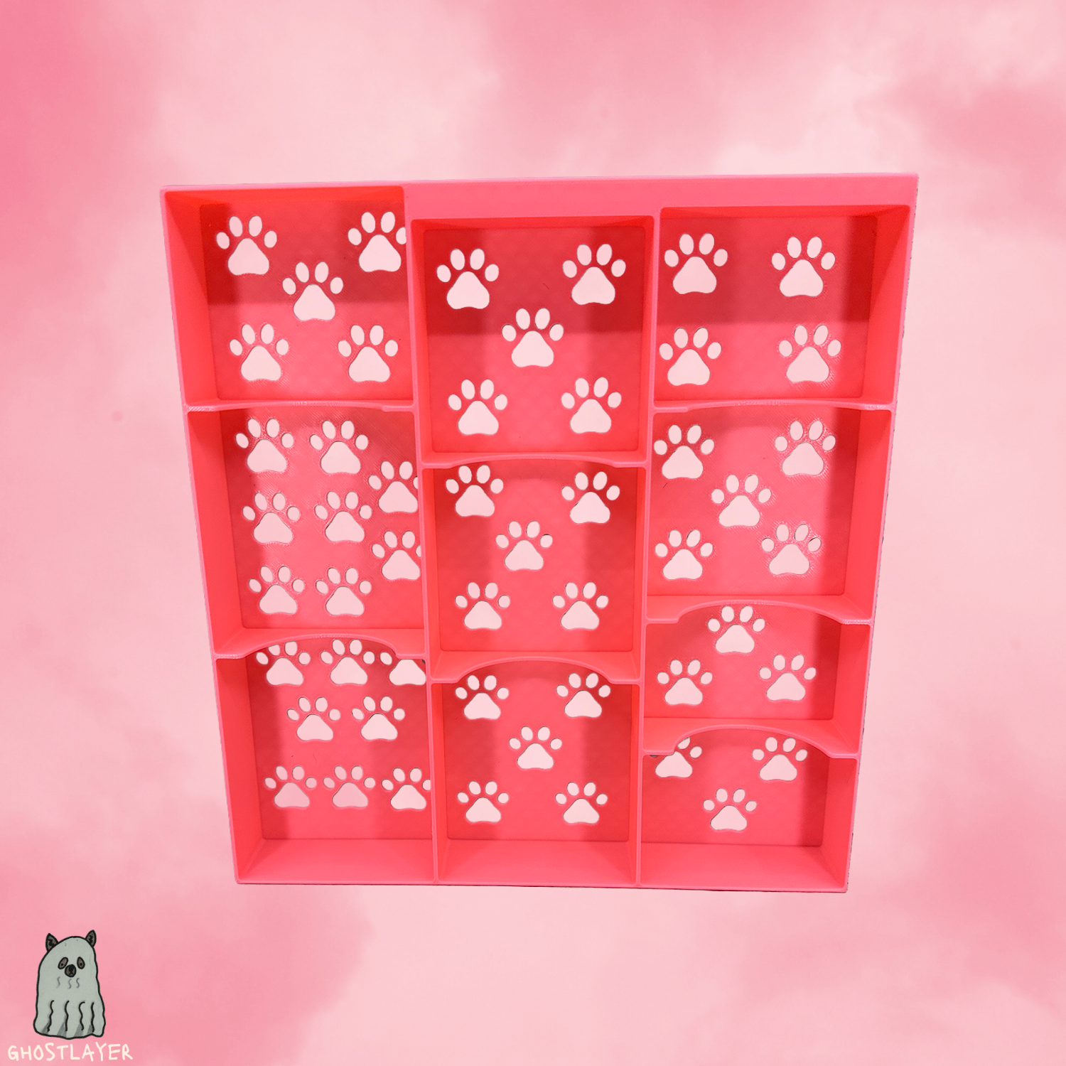 The King Charles Cavalier - Lay Flat Dog Grooming *Wide* Size Clipper Blade Comb Holder | up to 10 | Zolita