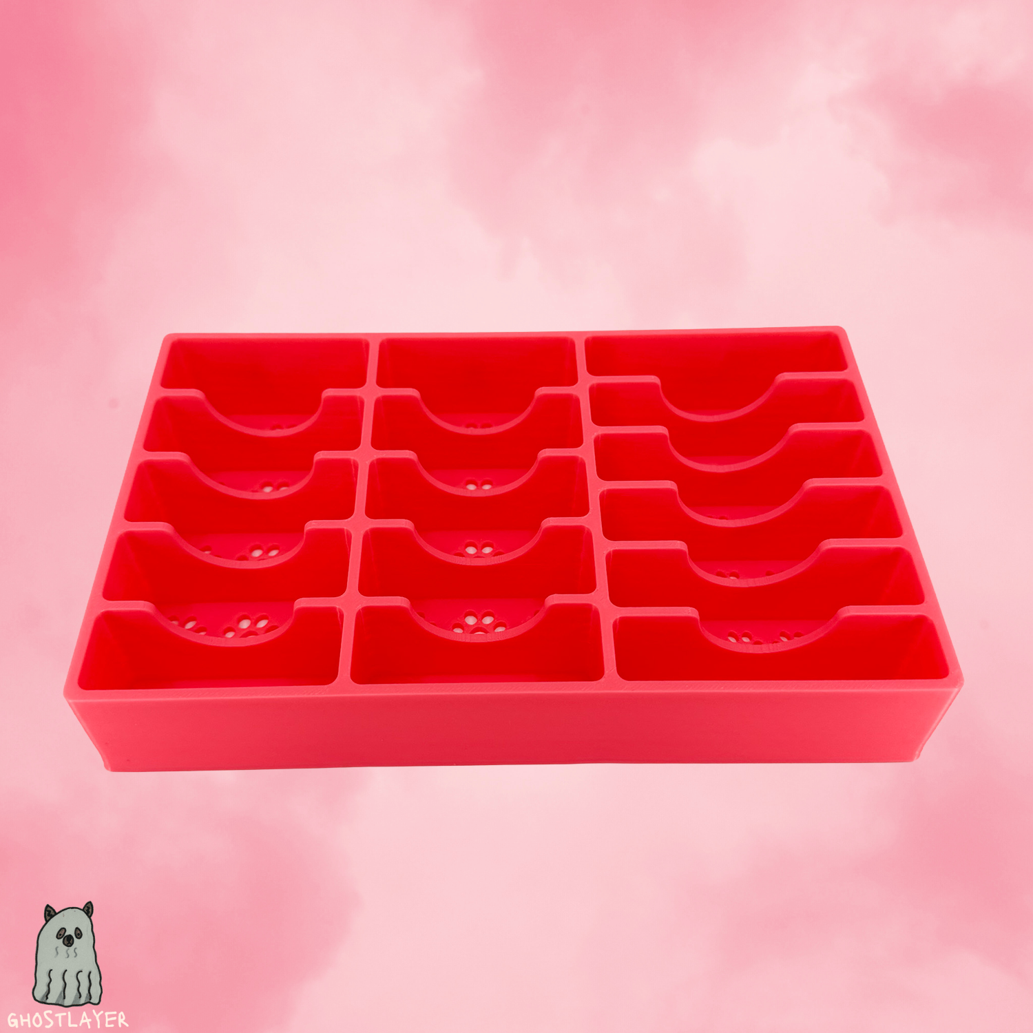 Kobalt Mini Toolbox Bottom Drawer Organizer (Two Drawer w/Lid and Three Drawer)- Dog Grooming Toolbox Blade holder/10 Standard/6 Wide