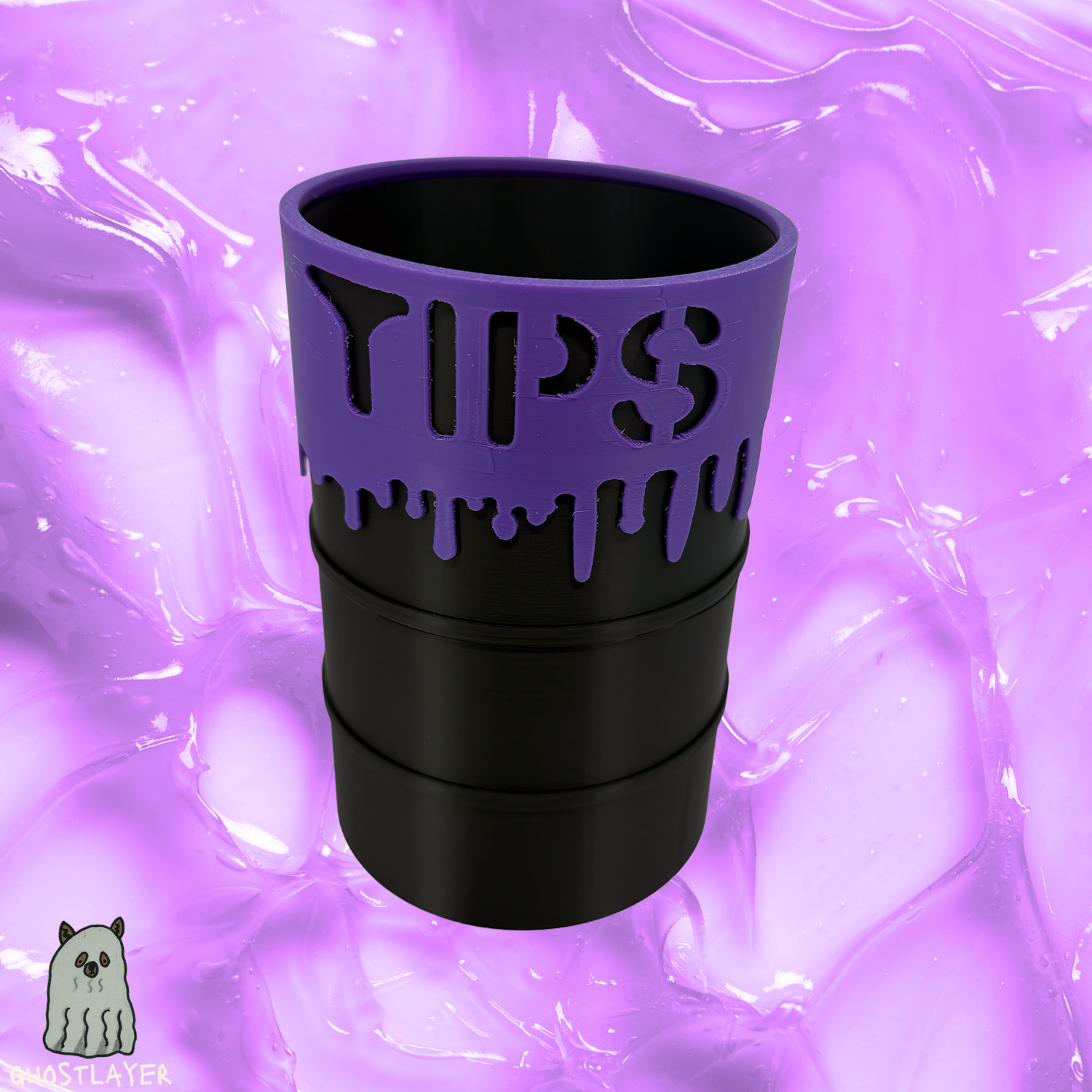 The Boo Goo Tip Jar- Dog Grooming Tip Jar