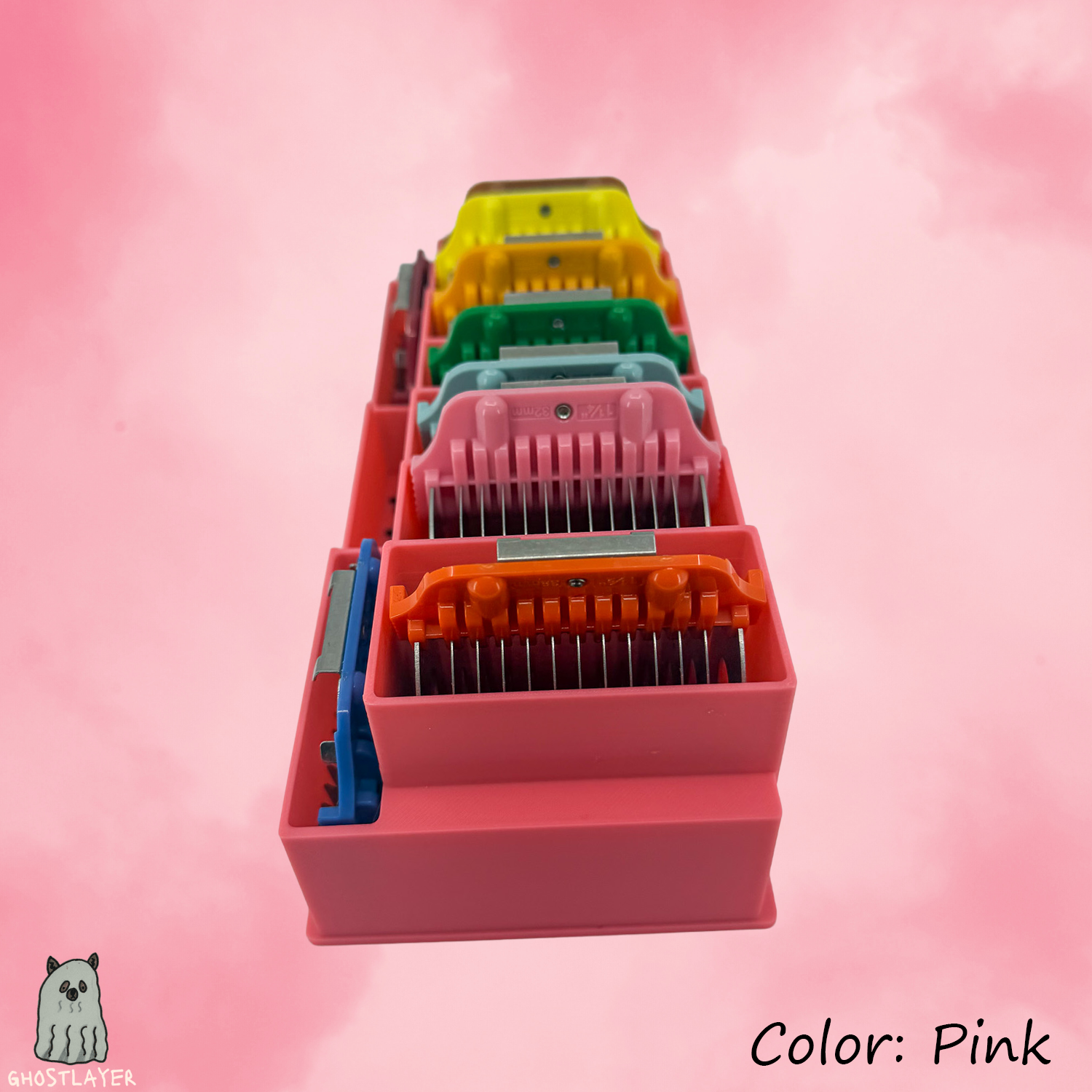 Drawerganizer *Zolita WideCombs* Low Profile Grooming Comb Toolbox Drawer Organizer- Holds 10 *Full Set*