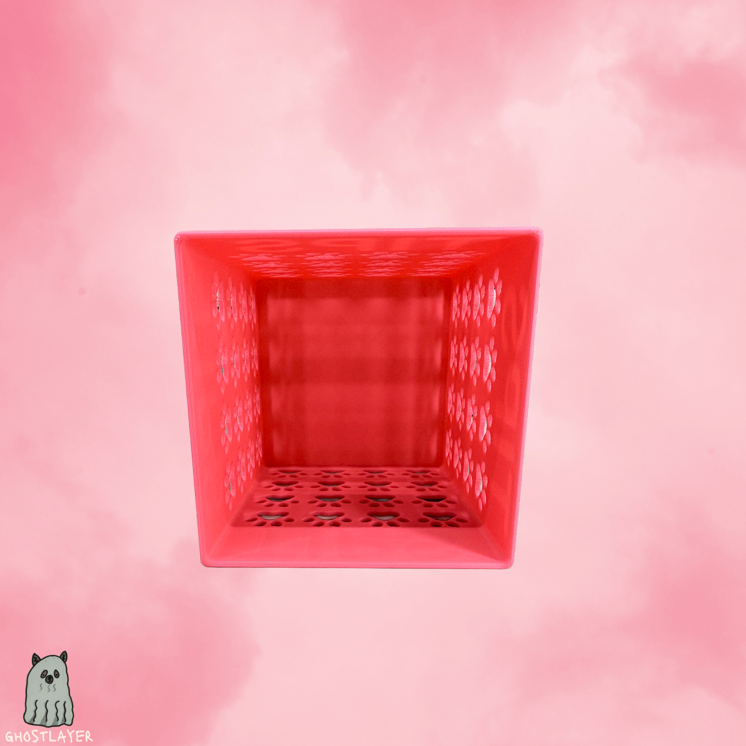 Dog Grooming Tip Jar- Simple organizer |