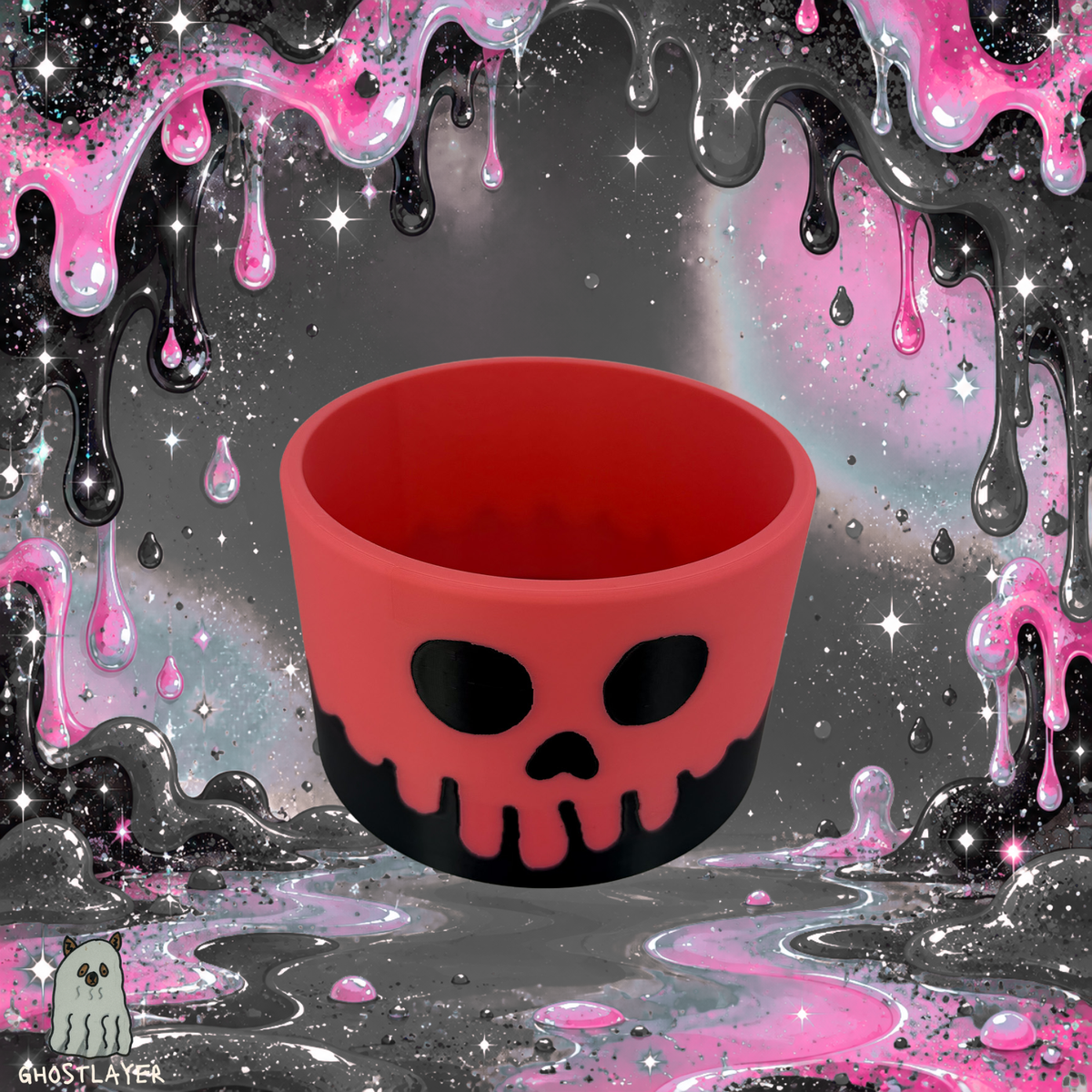 The Groomie (Poison Goo Bucket) — Modular Tabletop Grooming Organizer (Outer Shell Only)