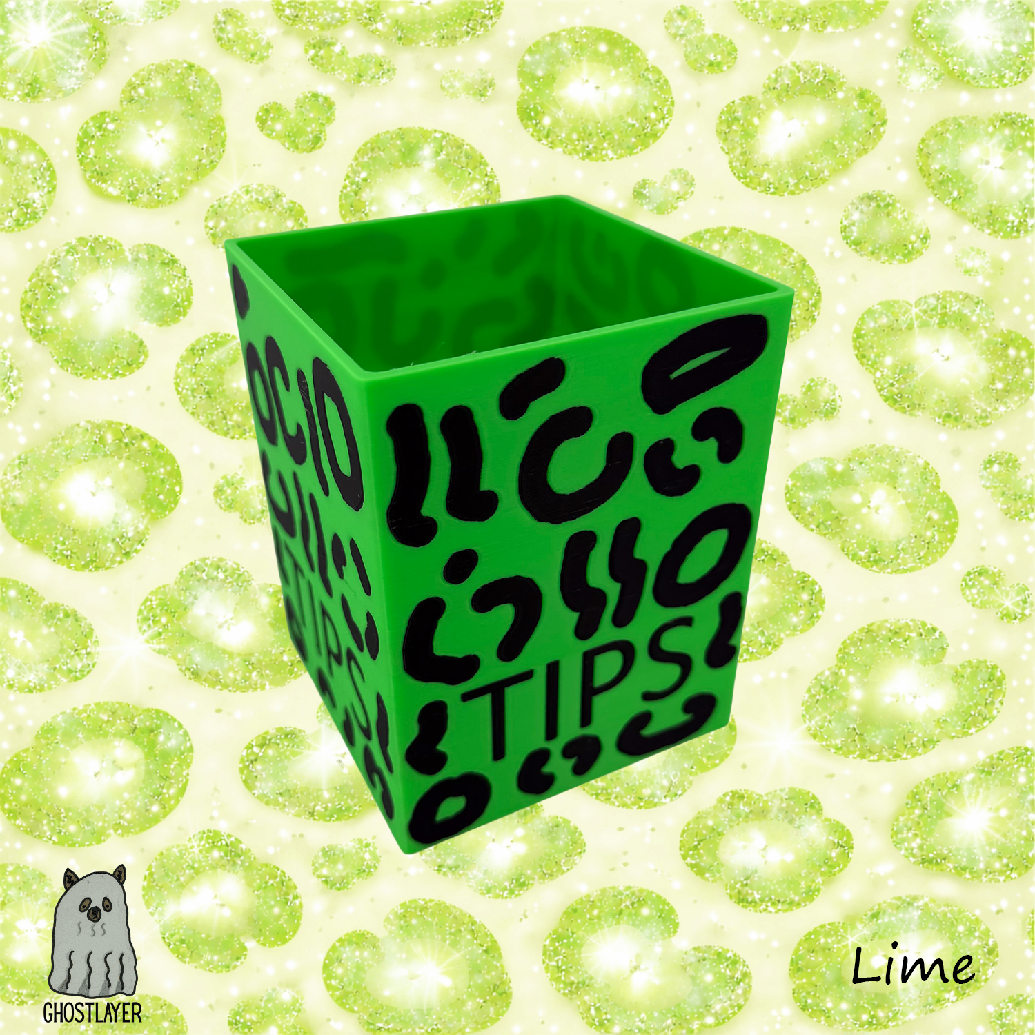 *Feral* - Dog Grooming Tip Jar - Simple organizer