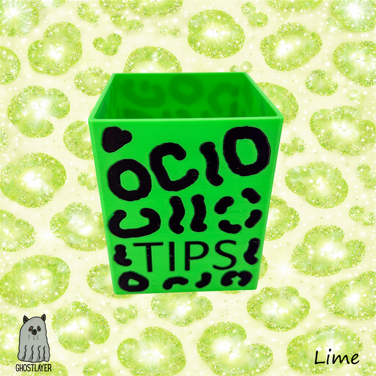 *Feral* - Dog Grooming Tip Jar - Simple organizer