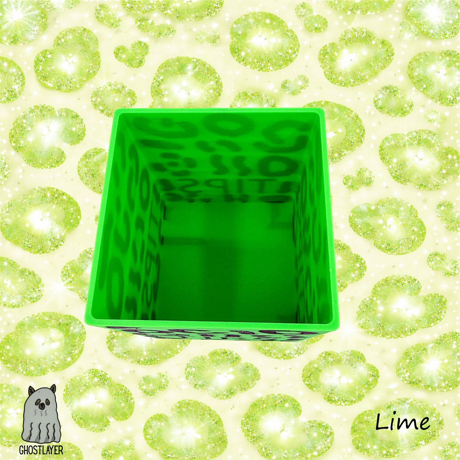*Feral* - Dog Grooming Tip Jar - Simple organizer