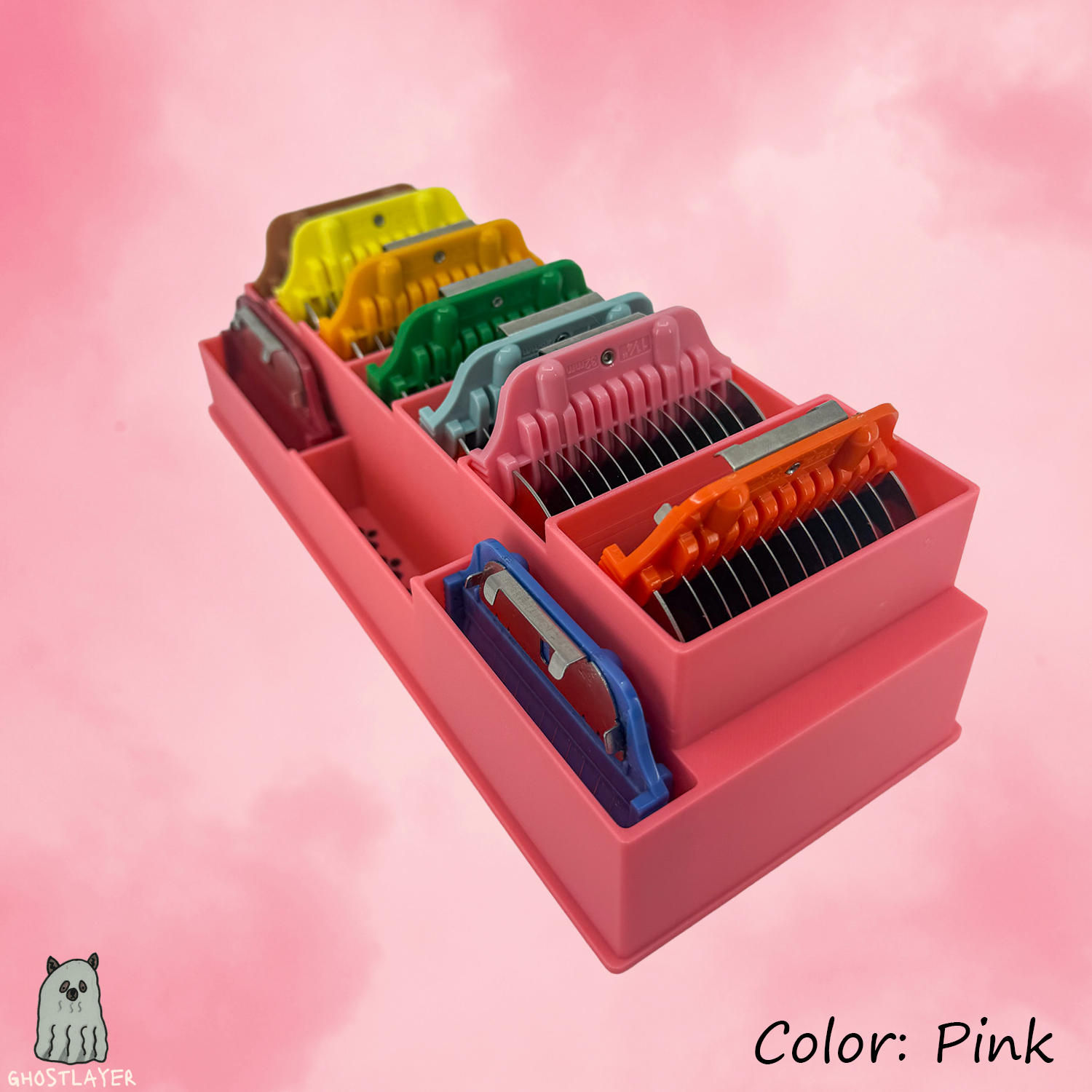 Drawerganizer *Zolita WideCombs* Low Profile Grooming Comb Toolbox Drawer Organizer- Holds 10 *Full Set*