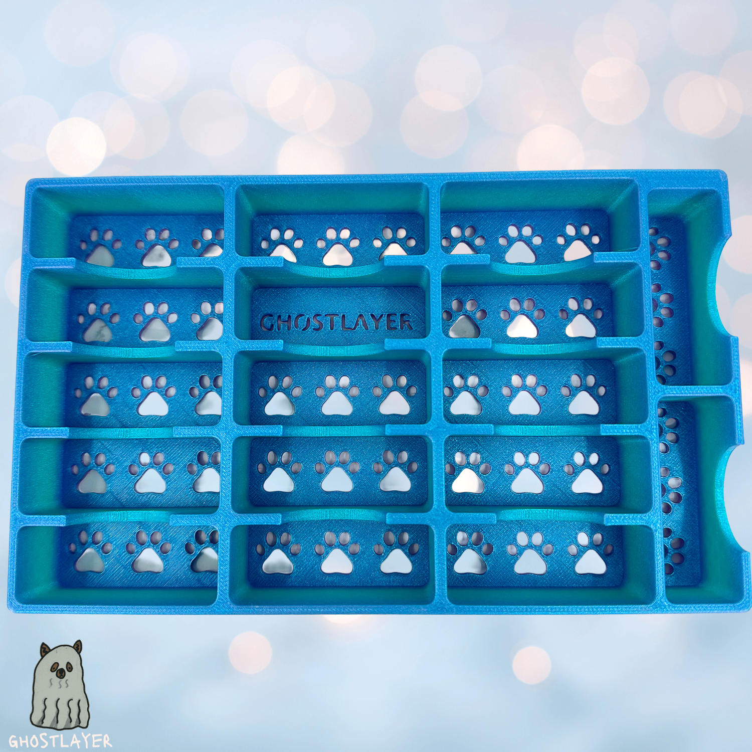 Kobalt Mini Toolbox Bottom Drawer Organizer (Two Drawer and Three Drawer)- Dog Grooming Blade holder *Standard Only* Holds 17