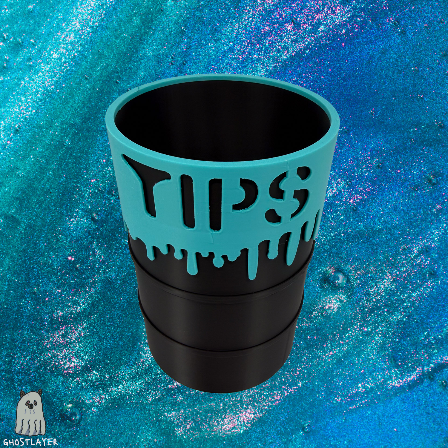 The Boo Goo Tip Jar- Dog Grooming Tip Jar