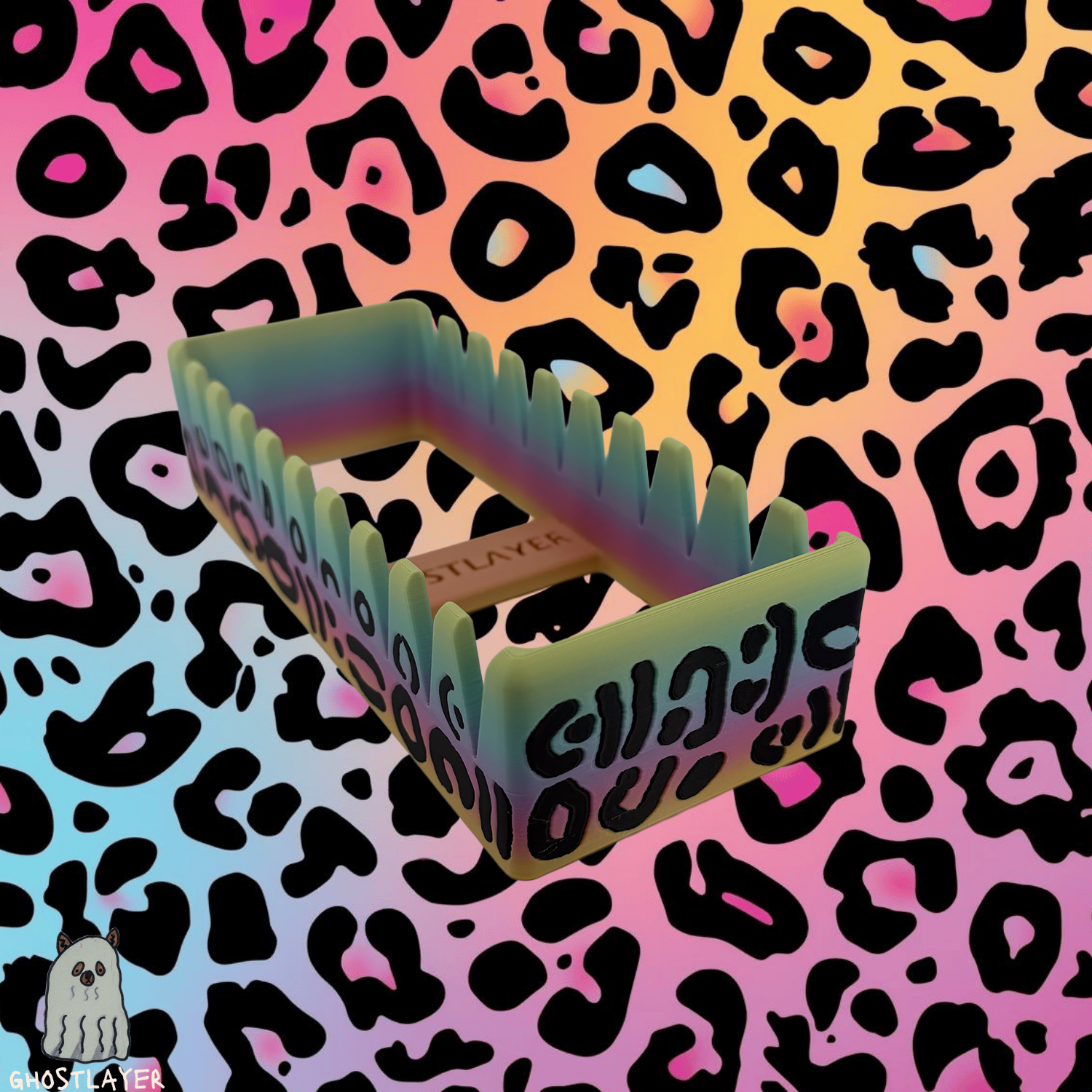 The Feral Chihuahua - Dog Grooming Scissor Holder— Up to 10 pairs, Simple organizer |