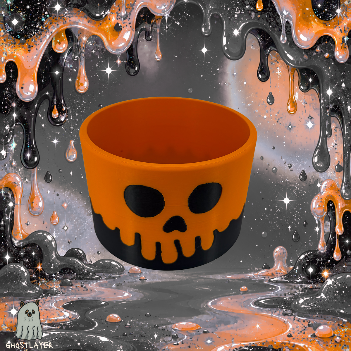 The Groomie (Poison Goo Bucket) — Modular Tabletop Grooming Organizer (Outer Shell Only)