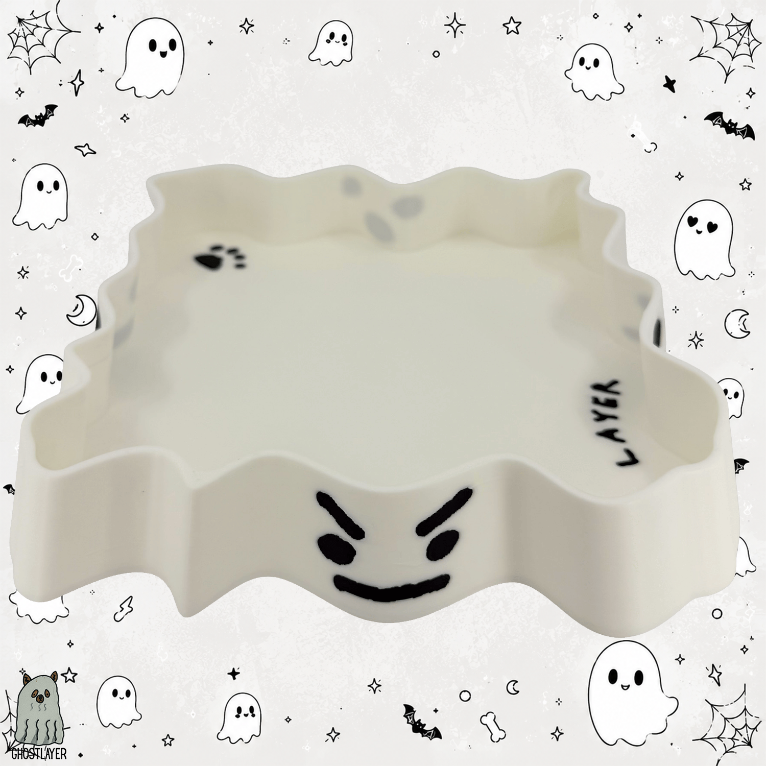 The Boo Burrow- Large Lay Flat Dog Grooming Comb, Scissor and Accessories Tray