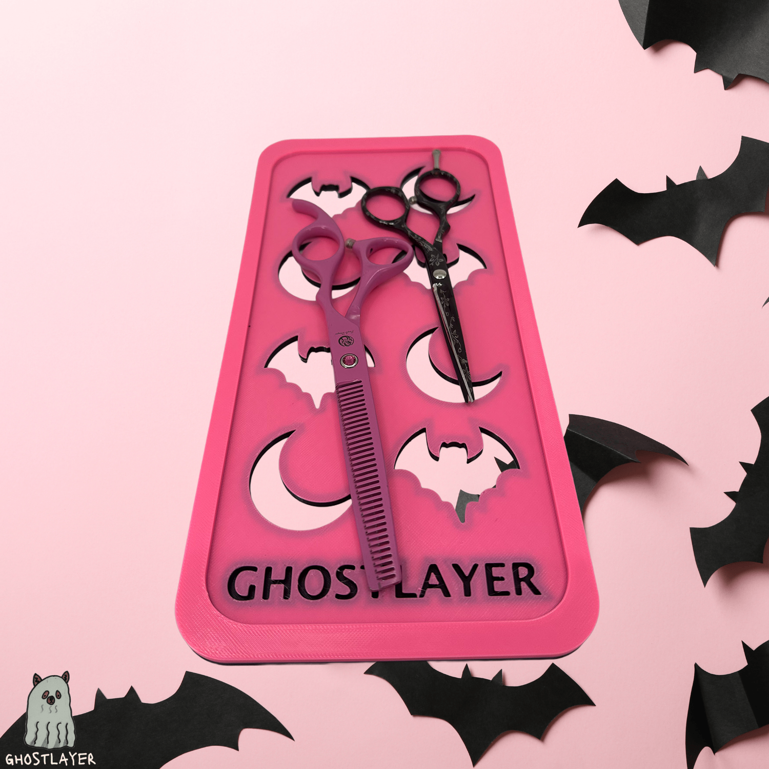 The Mini Paw Pad (Halloween)  | Dog Grooming Scissor Mat