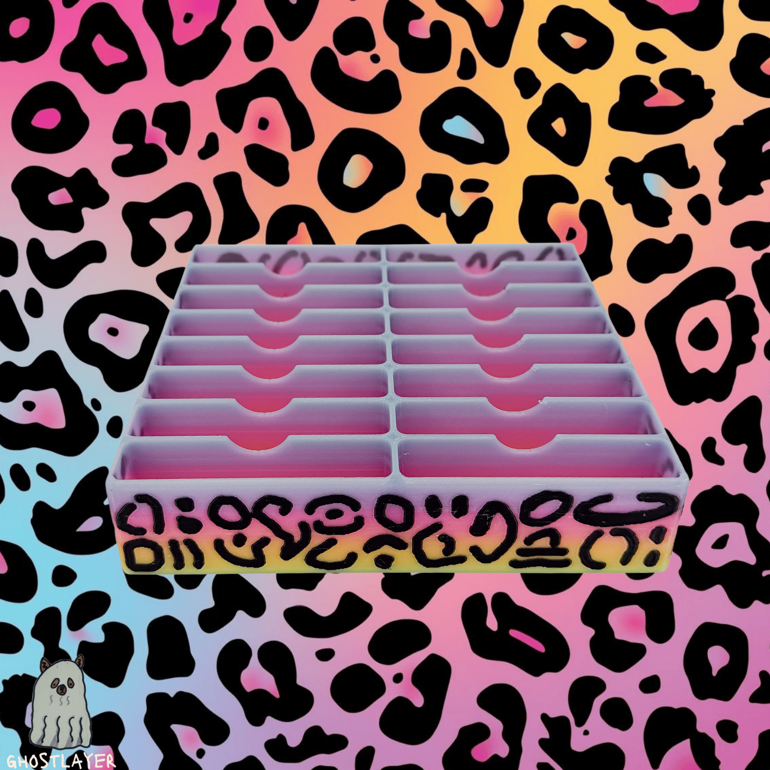 The Feral Pug--Dog Grooming *Wide* Size Clipper Blade Holder | up to 16 | wide blade only