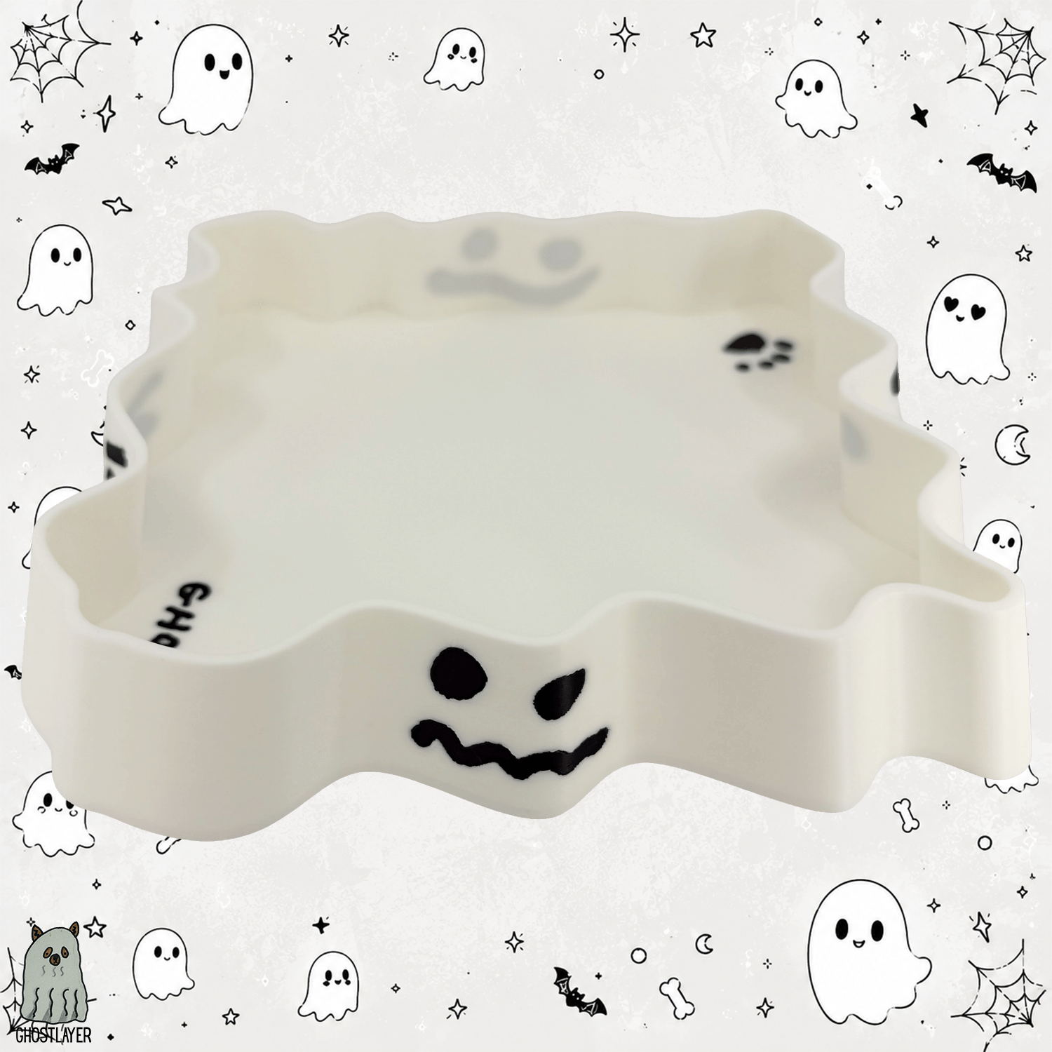 The Boo Burrow- Large Lay Flat Dog Grooming Comb, Scissor and Accessories Tray