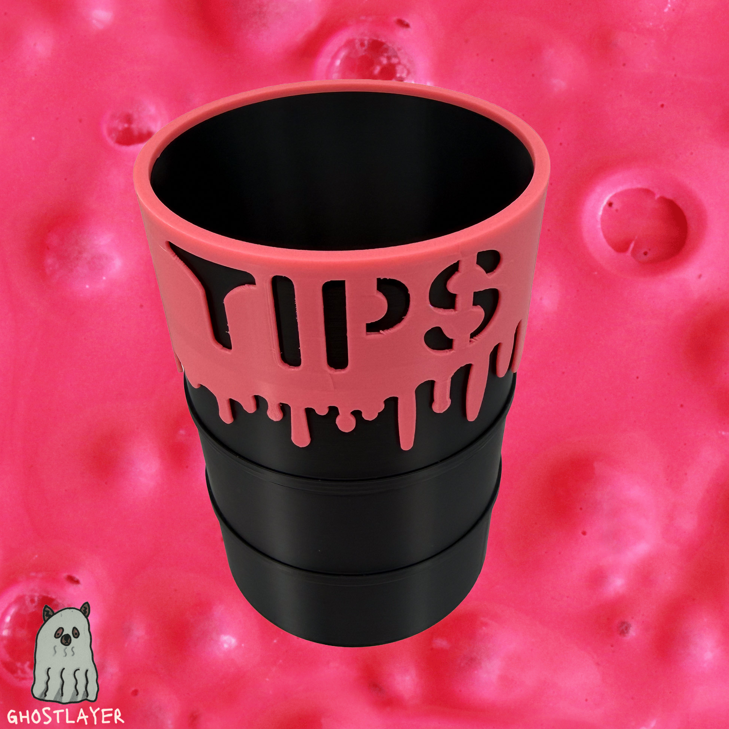 The Boo Goo Tip Jar- Dog Grooming Tip Jar
