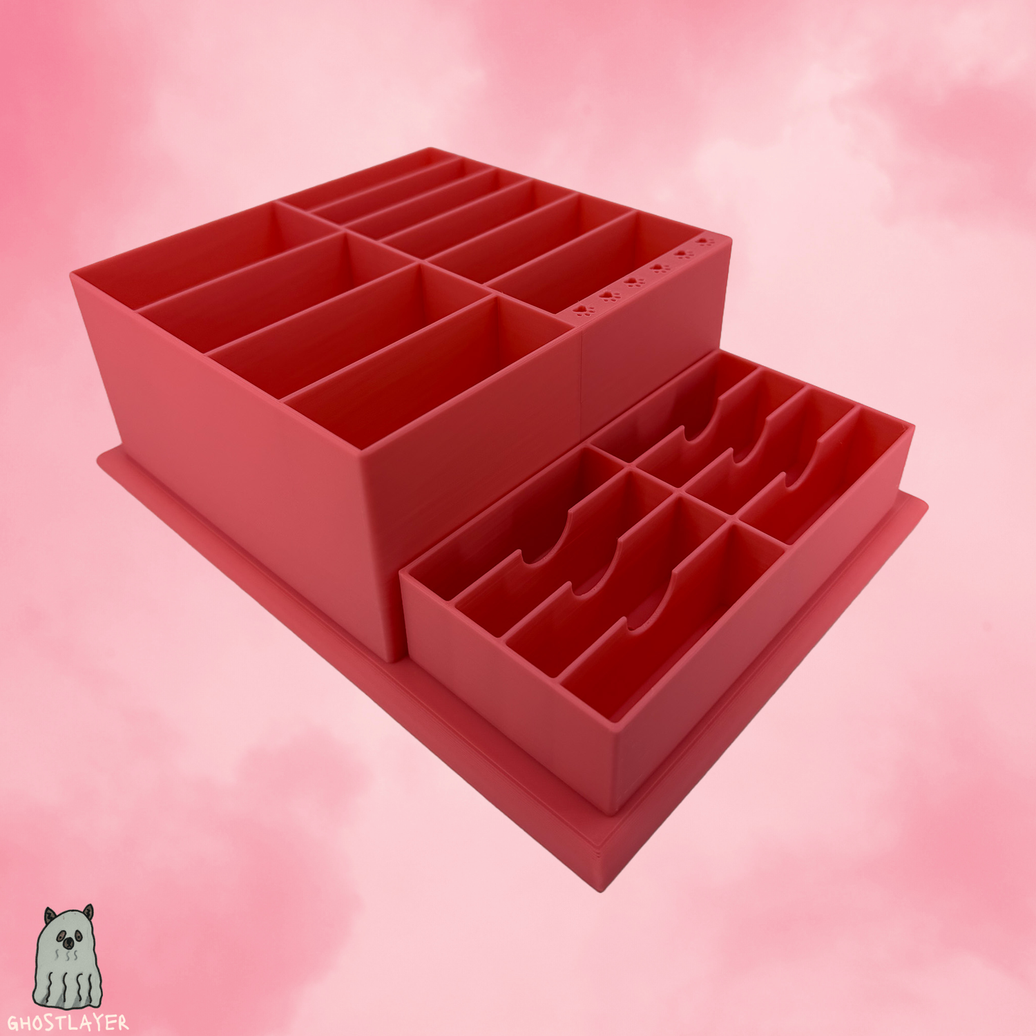 The Borzoi - Dog Grooming *Wide* Size Clipper Blade Comb Holder | up to 10 | Zolita and 8 Wide Blades