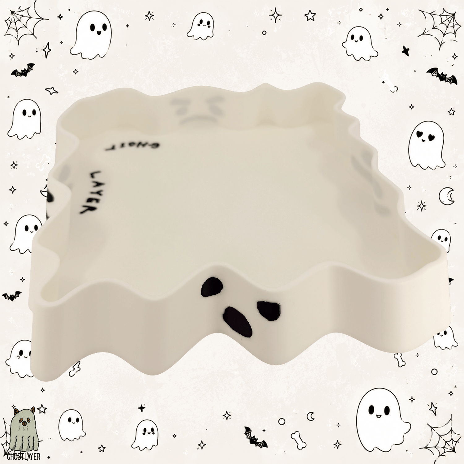 The Boo Burrow- Large Lay Flat Dog Grooming Comb, Scissor and Accessories Tray