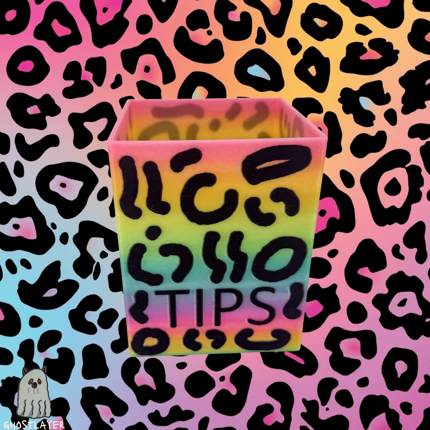 Leesa Feral - Dog Grooming Tip Jar - Simple organizer